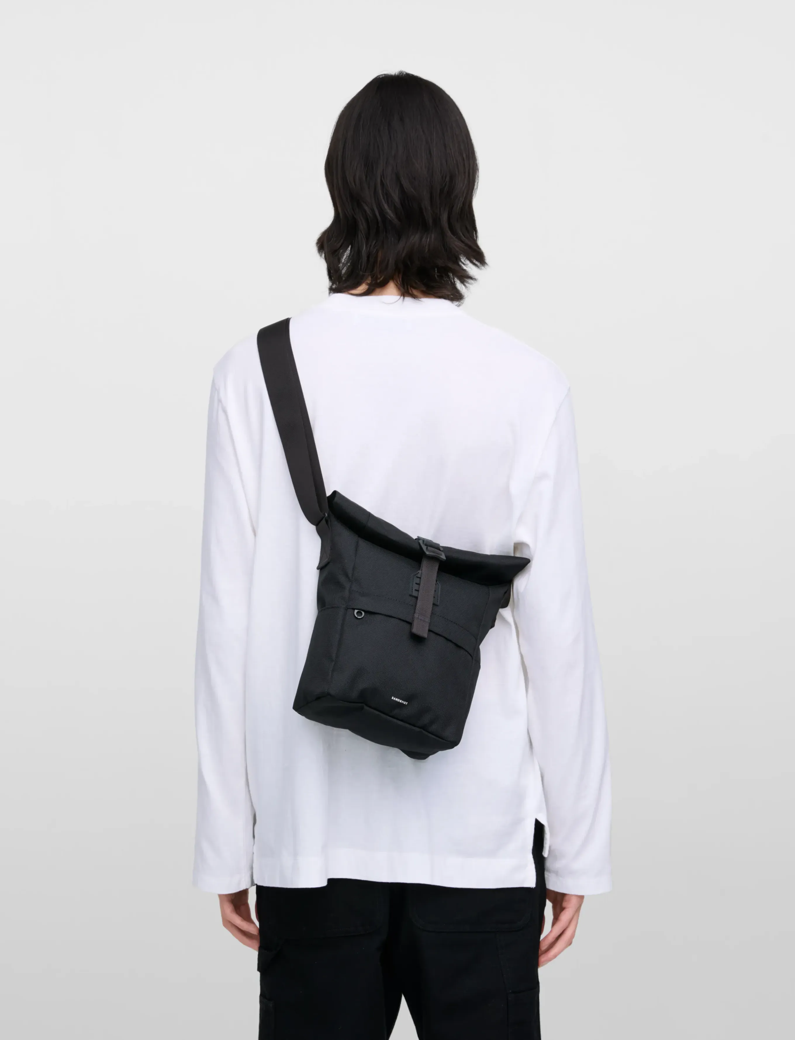 SANDQVIST - ICON Sacoche - alltags-style - black - 4