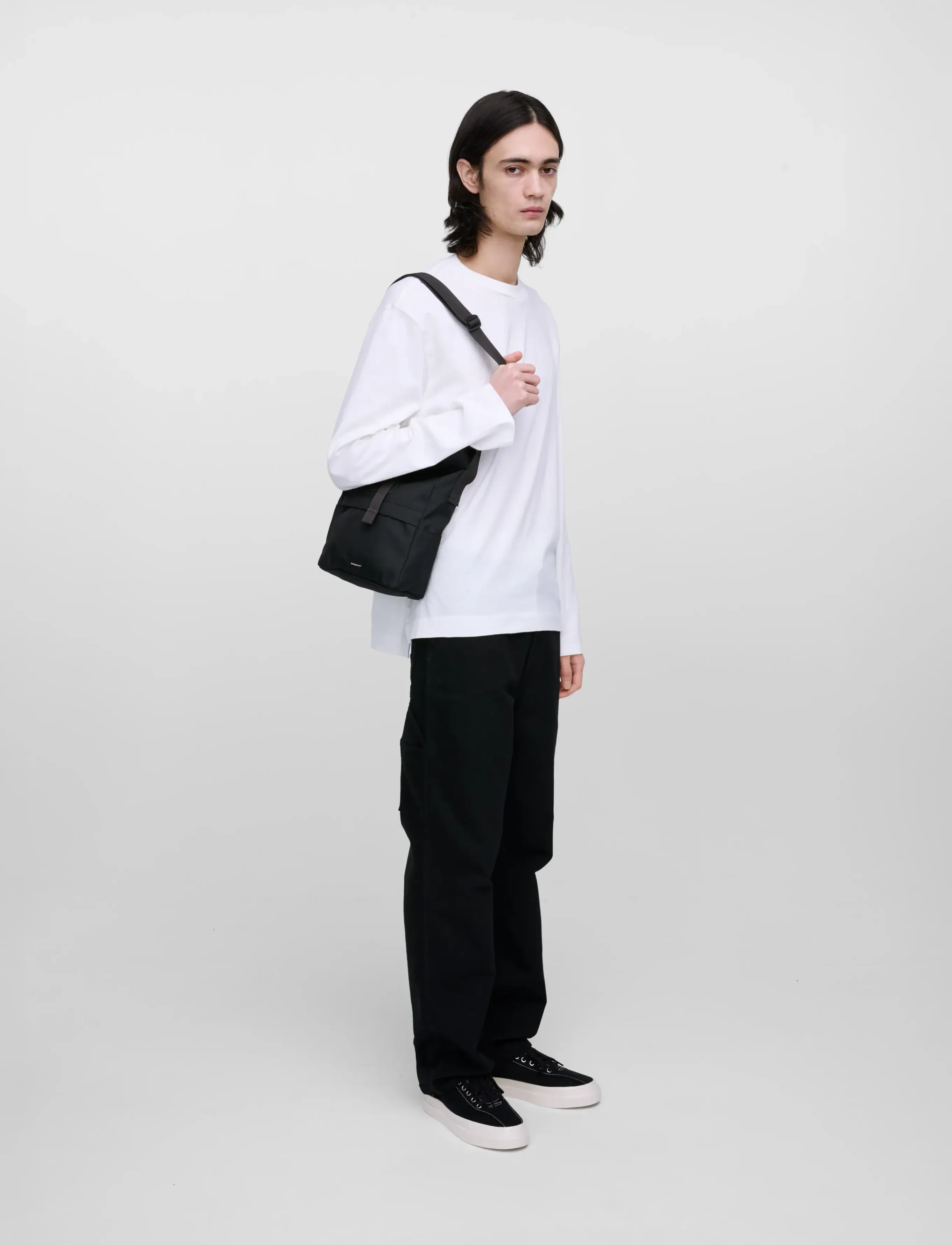 SANDQVIST - ICON Sacoche - alltags-style - black - 5