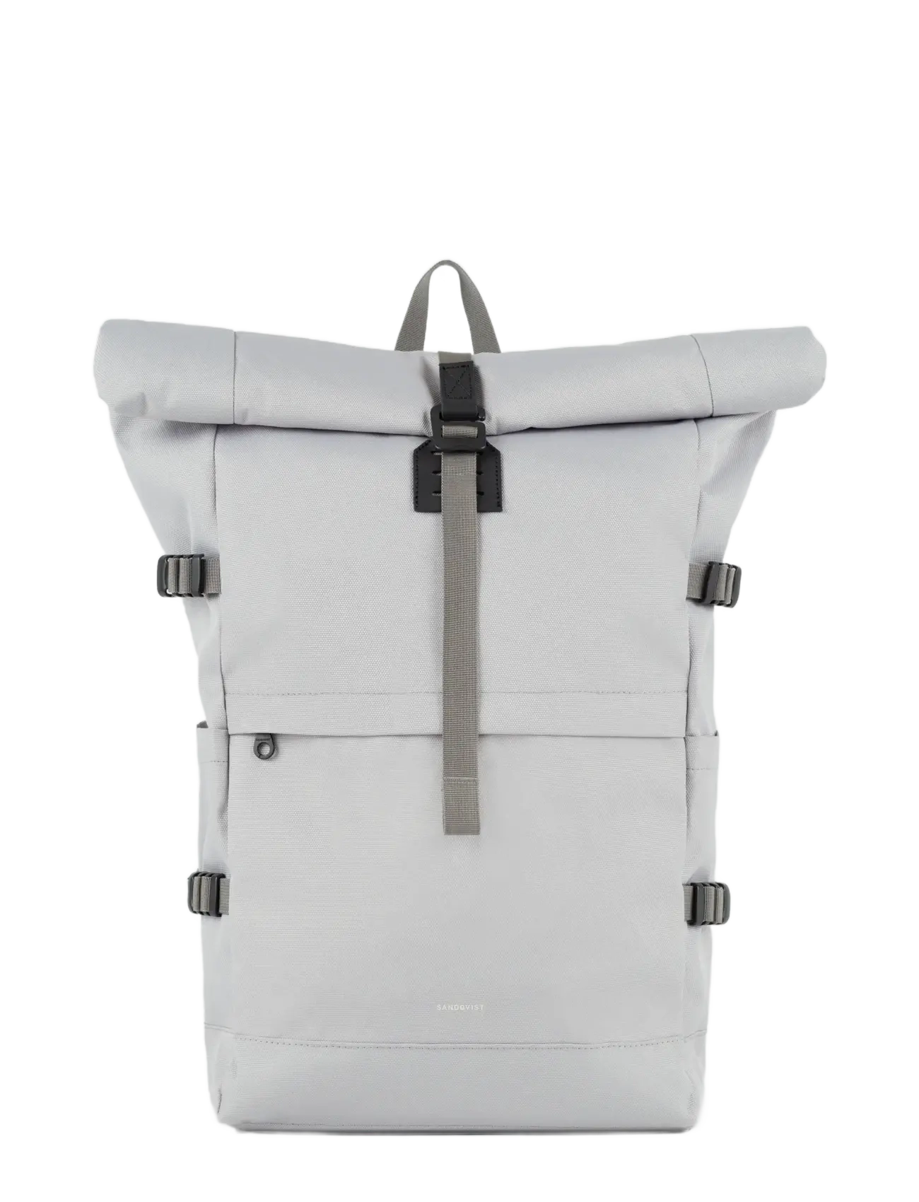 SANDQVIST Icon Rolltop Backpack L, L, White, Backpacks > Rolltop Backpacks, Herre