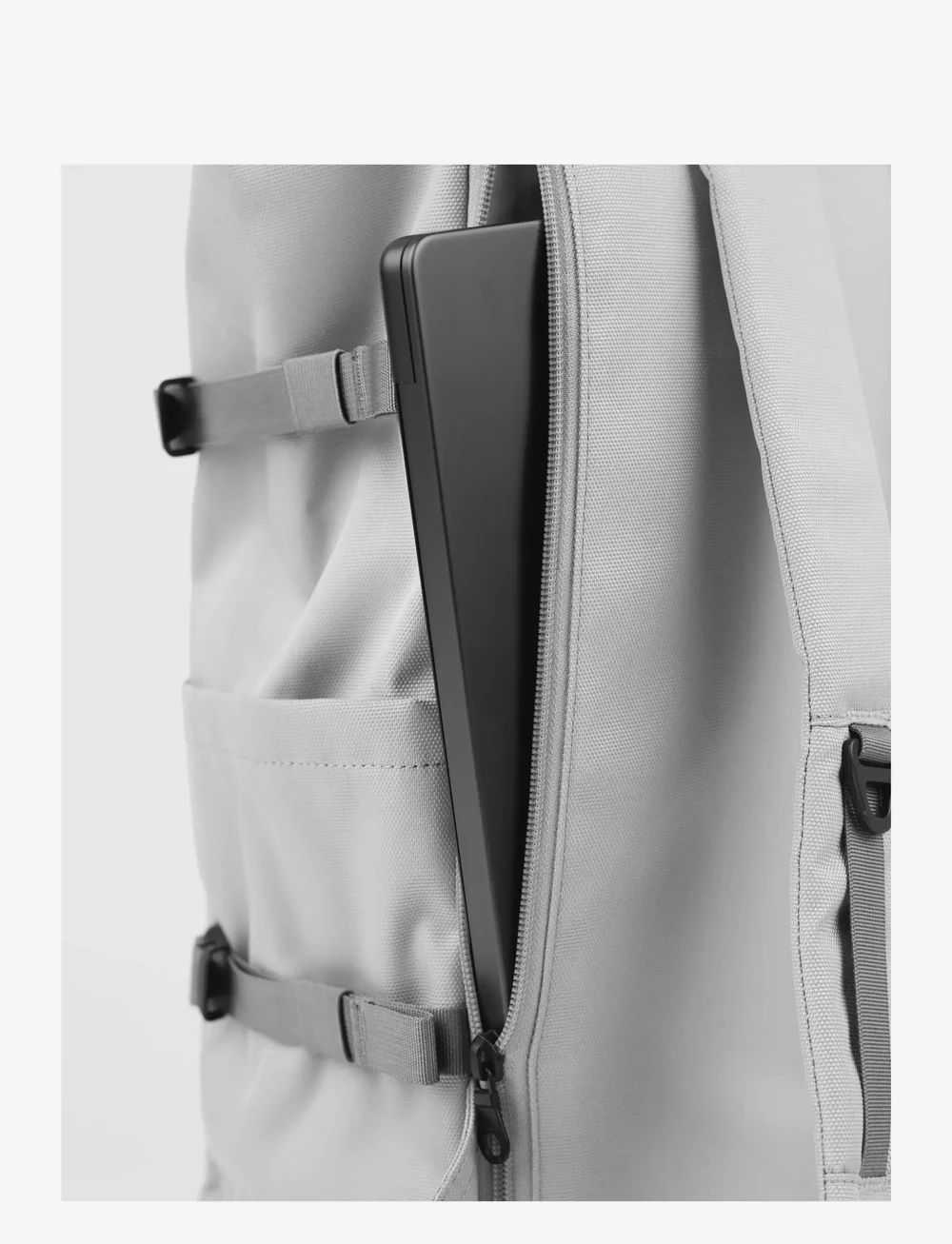 SANDQVIST - ICON Rolltop Backpack L - nach anlass kaufen - light grey - 1