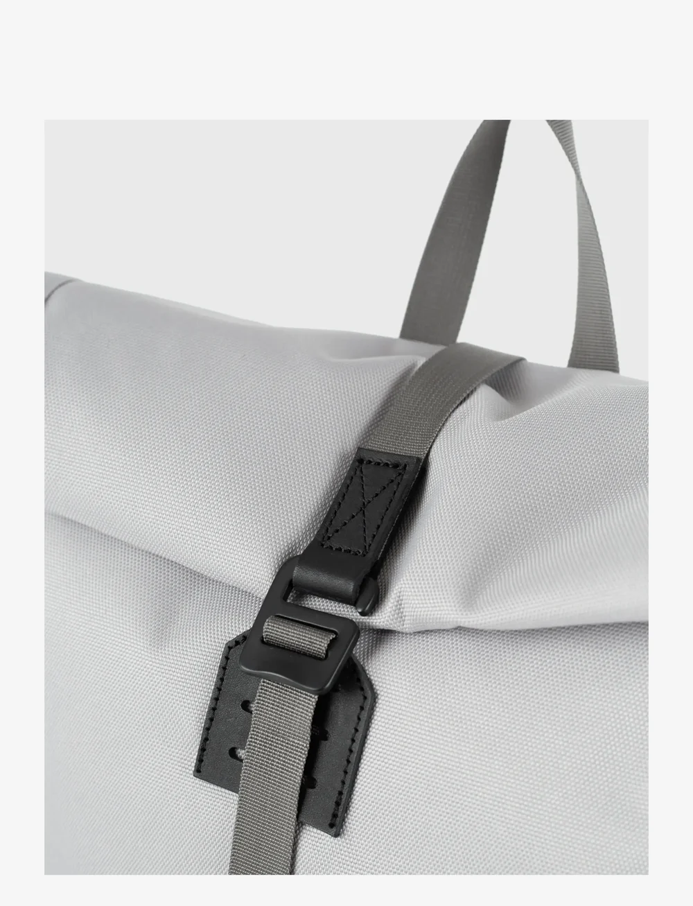 SANDQVIST - ICON Rolltop Backpack L - nach anlass kaufen - light grey - 2