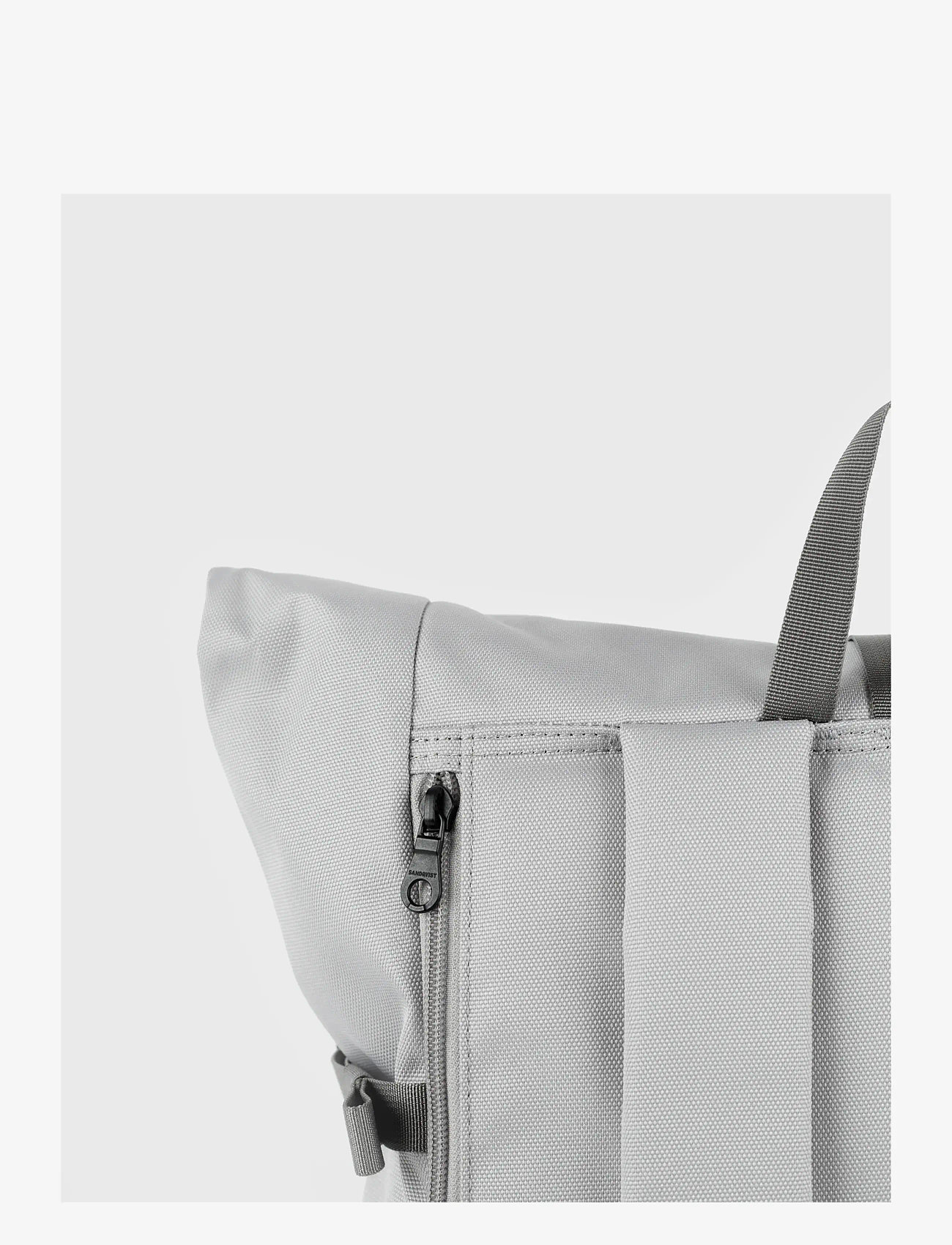 SANDQVIST - ICON Rolltop Backpack L - nach anlass kaufen - light grey - 3
