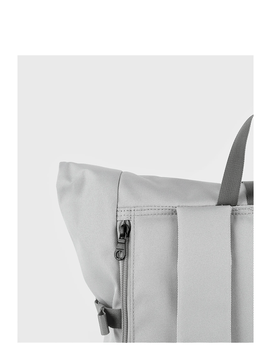 SANDQVIST - ICON Rolltop Backpack L - rolltop-rygsække - light grey - 3