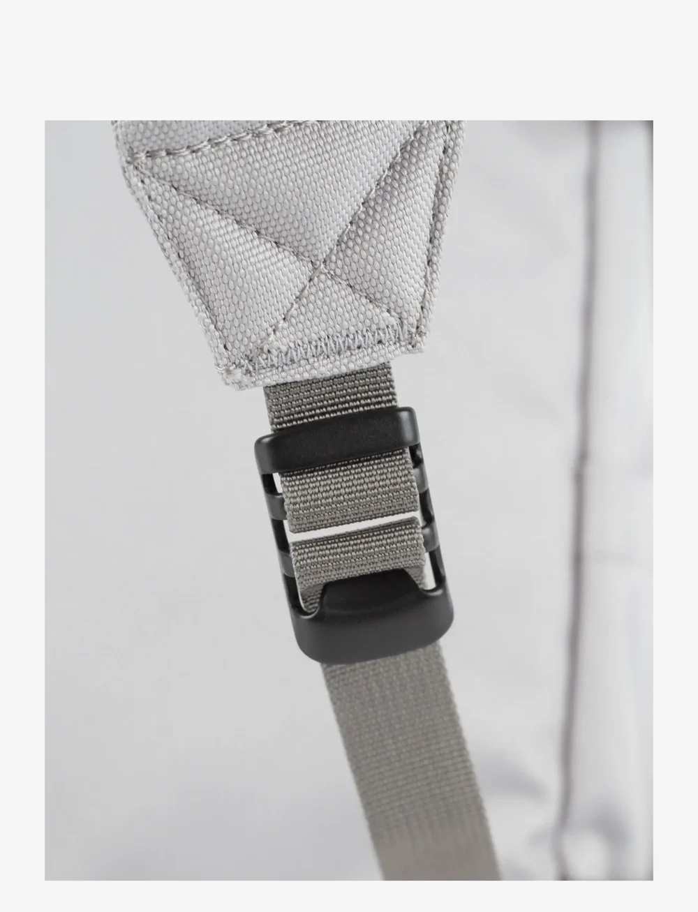 SANDQVIST - ICON Rolltop Backpack L - nach anlass kaufen - light grey - 4