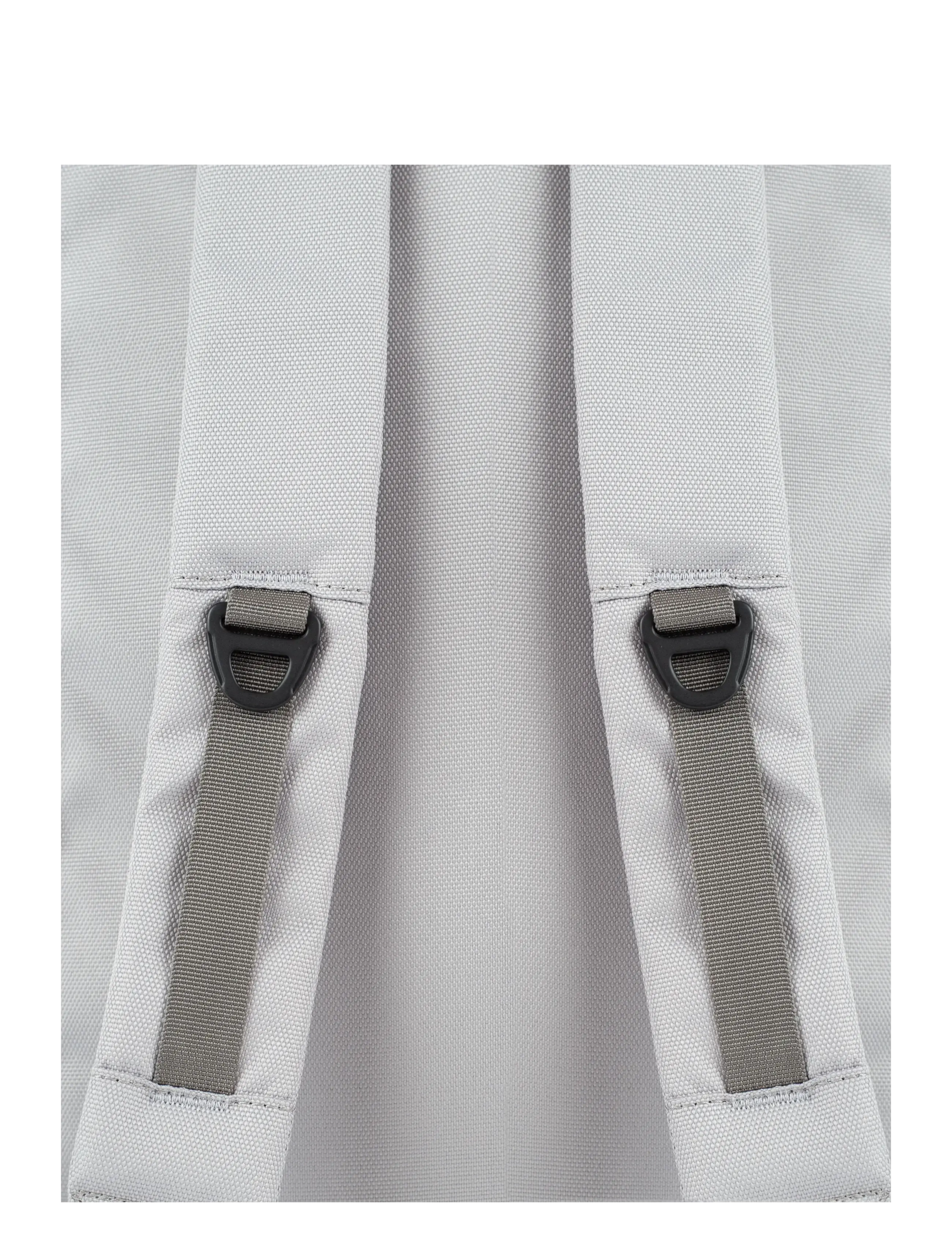 SANDQVIST - ICON Rolltop Backpack L - accessories - light grey - 5