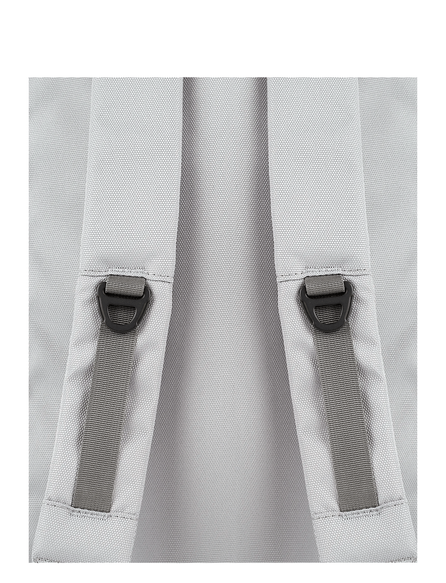 SANDQVIST - ICON Rolltop Backpack L - rolltop-rygsække - light grey - 5