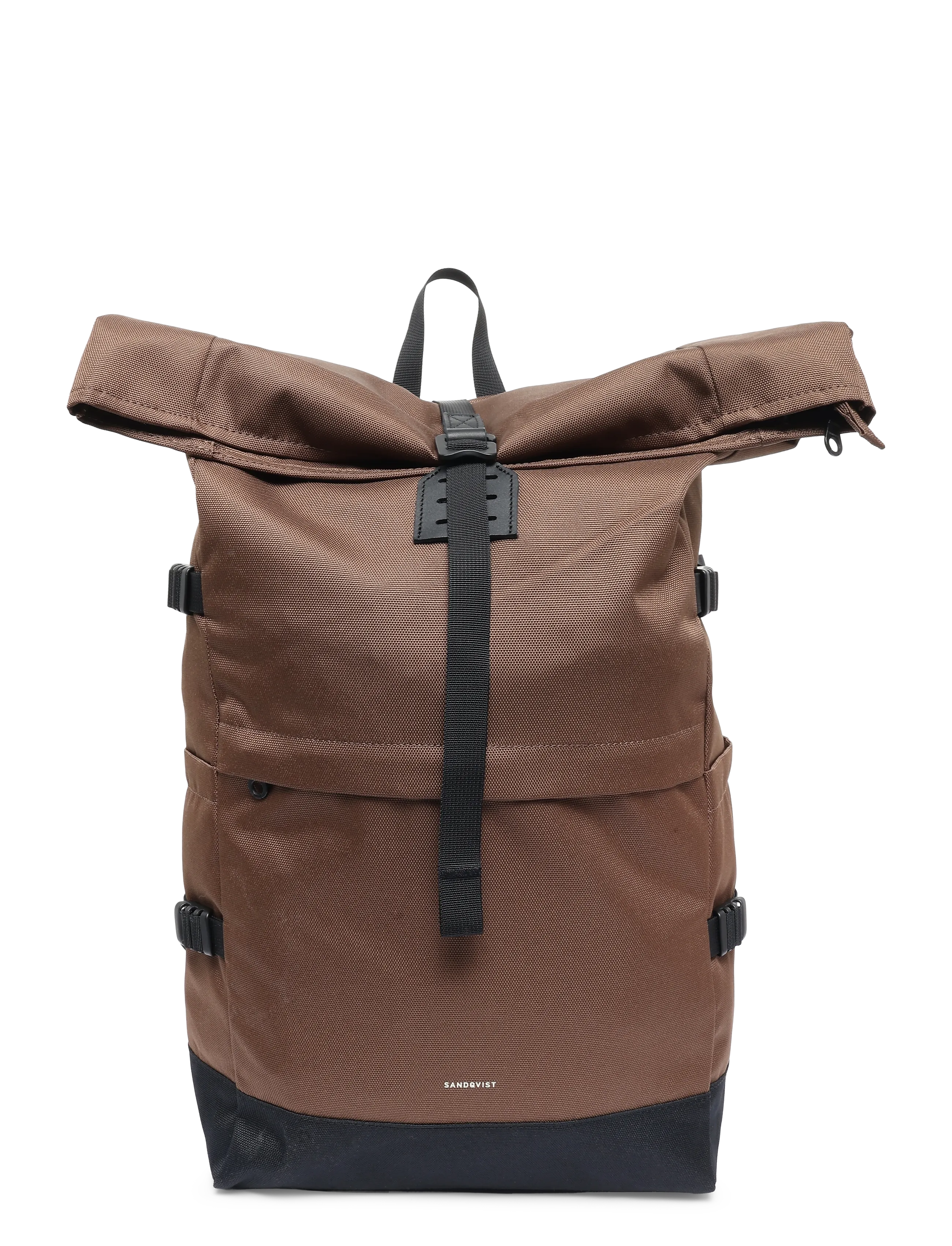 SANDQVIST ICON Rolltop Backpack 16" - SANDQVIST - BROWN / brown