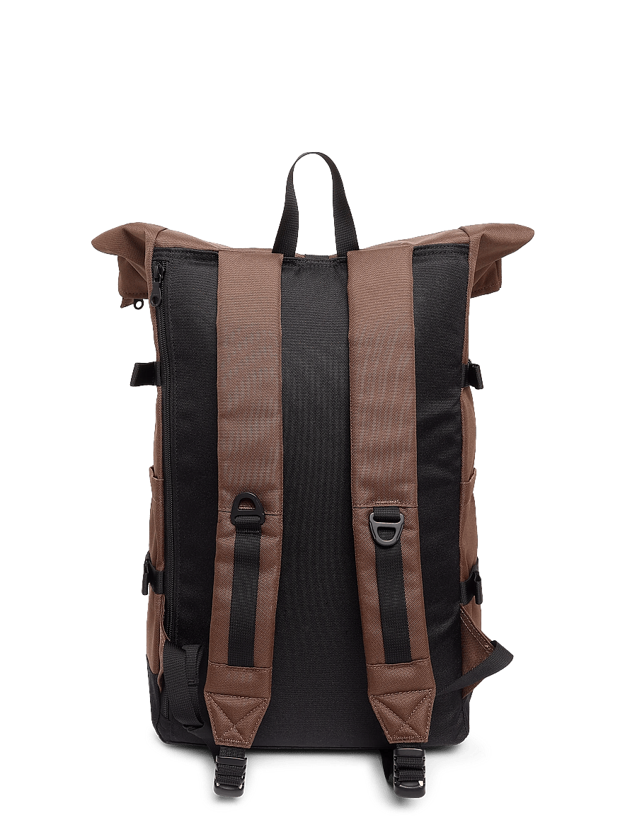 SANDQVIST - ICON Rolltop Backpack 16" - rucksäcke mit rollverschluss - brown - 1