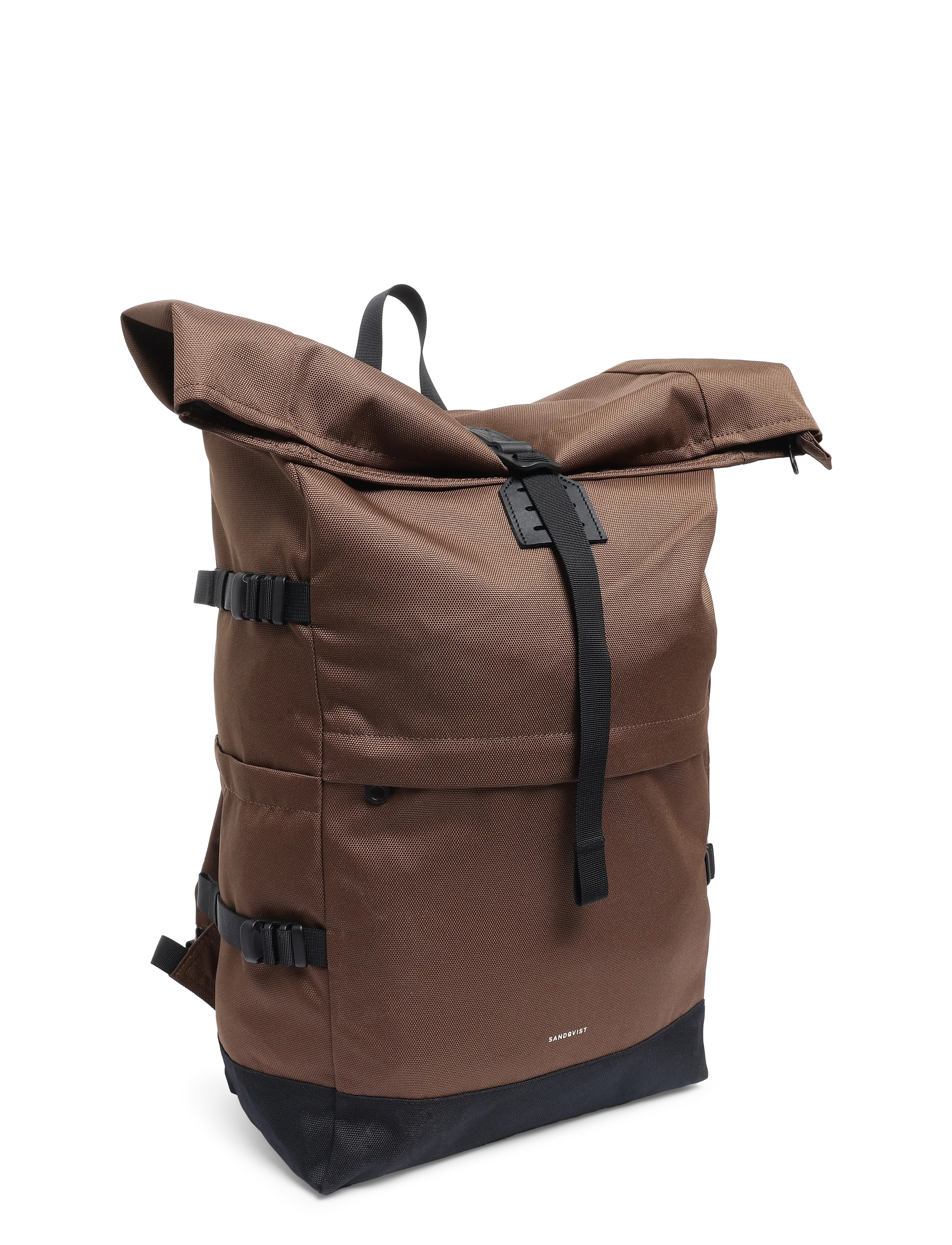 SANDQVIST - ICON Rolltop Backpack 16" - rucksäcke mit rollverschluss - brown - 2
