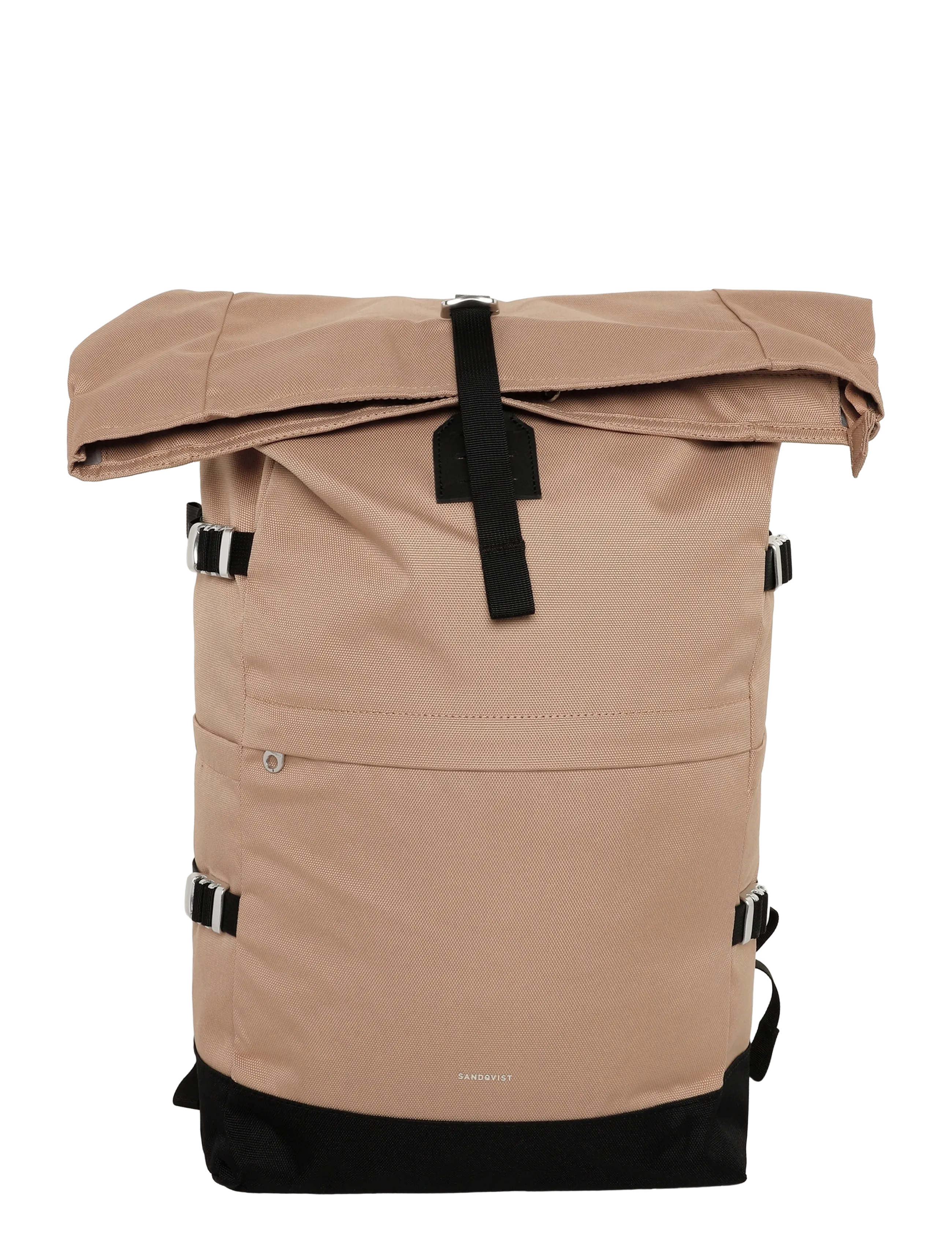 SANDQVIST ICON Rolltop Backpack 16" - SANDQVIST - BEIGE / beige