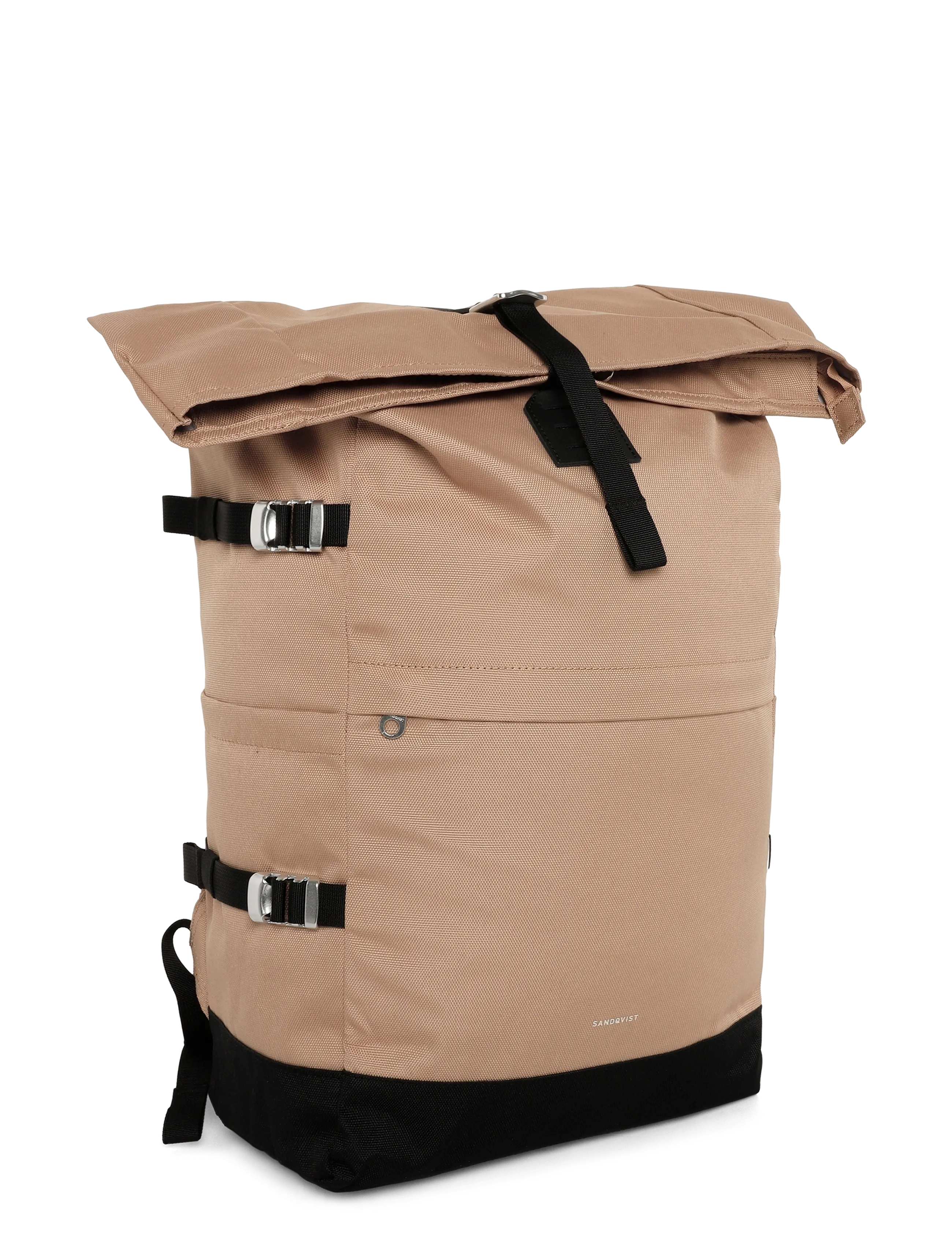 SANDQVIST - ICON Rolltop Backpack 16" - beige - 2