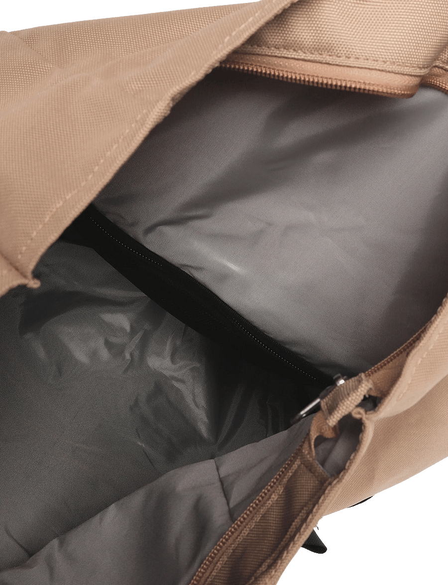 SANDQVIST - ICON Rolltop Backpack 16" - rolltop-rygsække - beige - 3