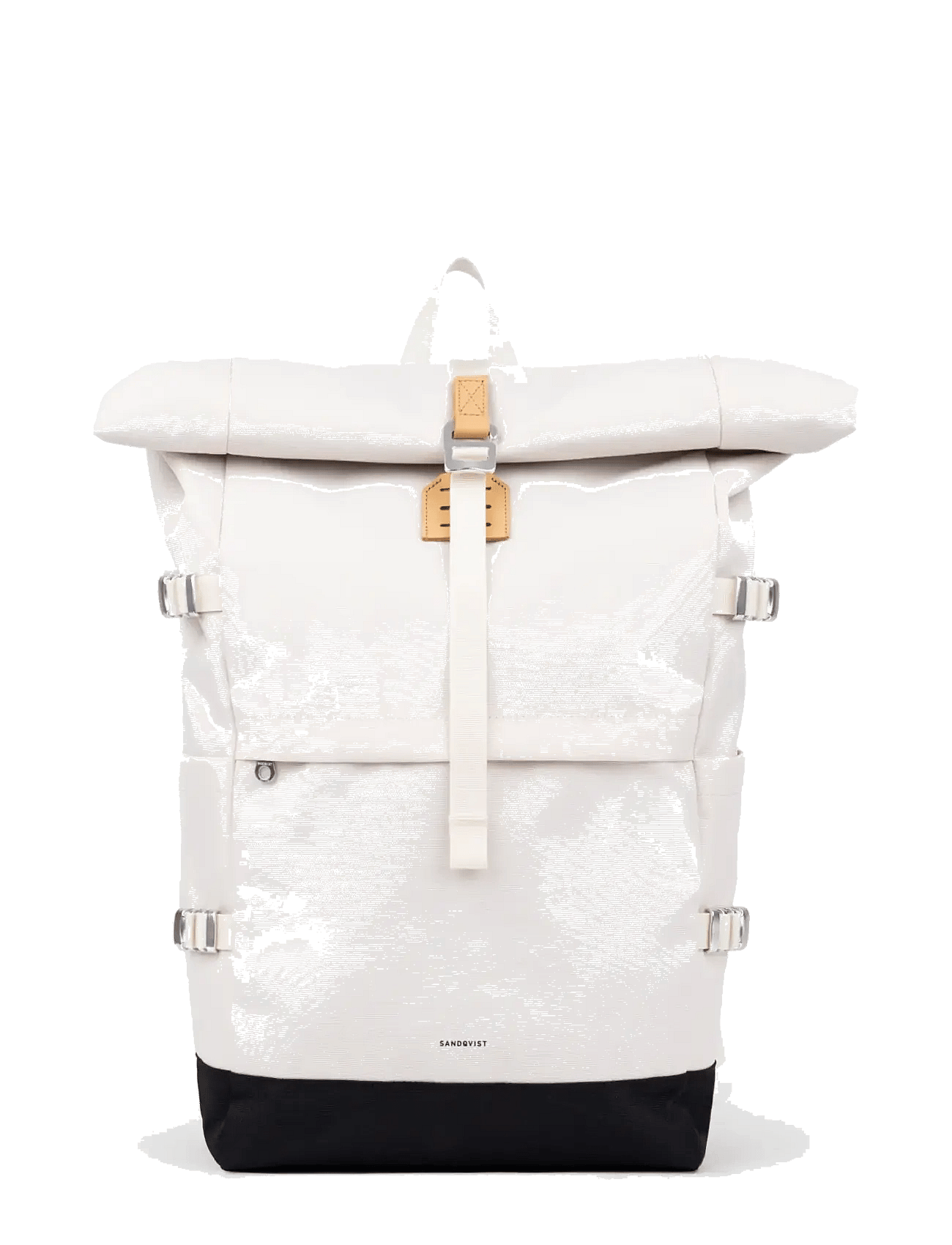 Icon Rolltop Backpack L Cream SANDQVIST