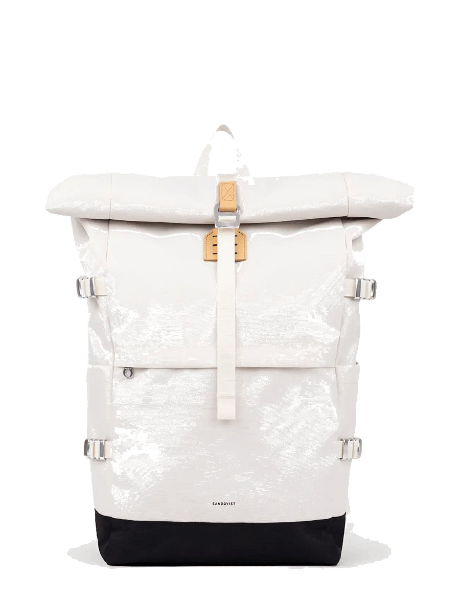 SANDQVIST - ICON Rolltop Backpack L - rucksäcke mit rollverschluss - birch - 1