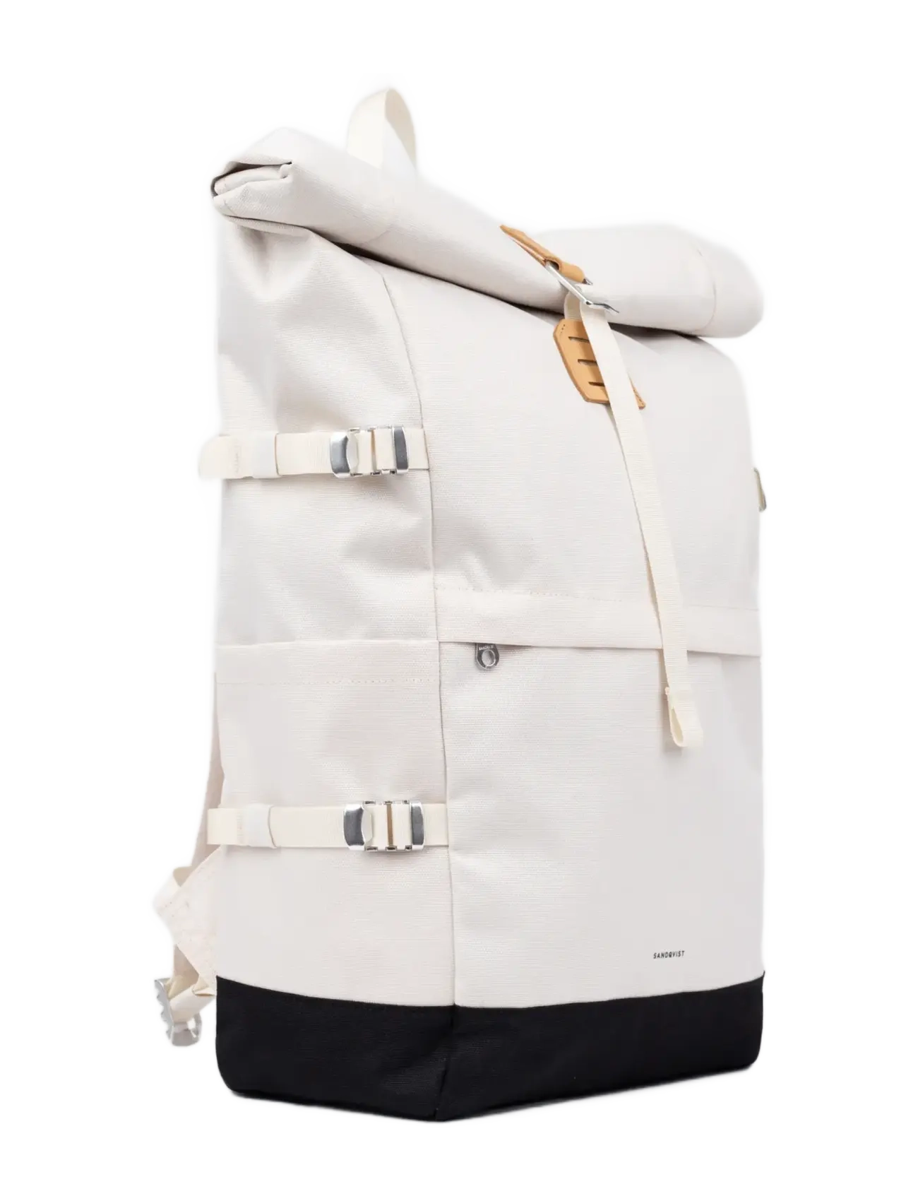 SANDQVIST - ICON Rolltop Backpack L - accessoires - birch - 3