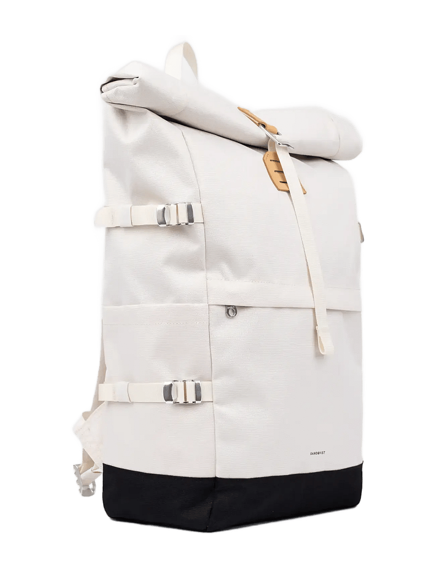 SANDQVIST - ICON Rolltop Backpack L - rucksäcke mit rollverschluss - birch - 3