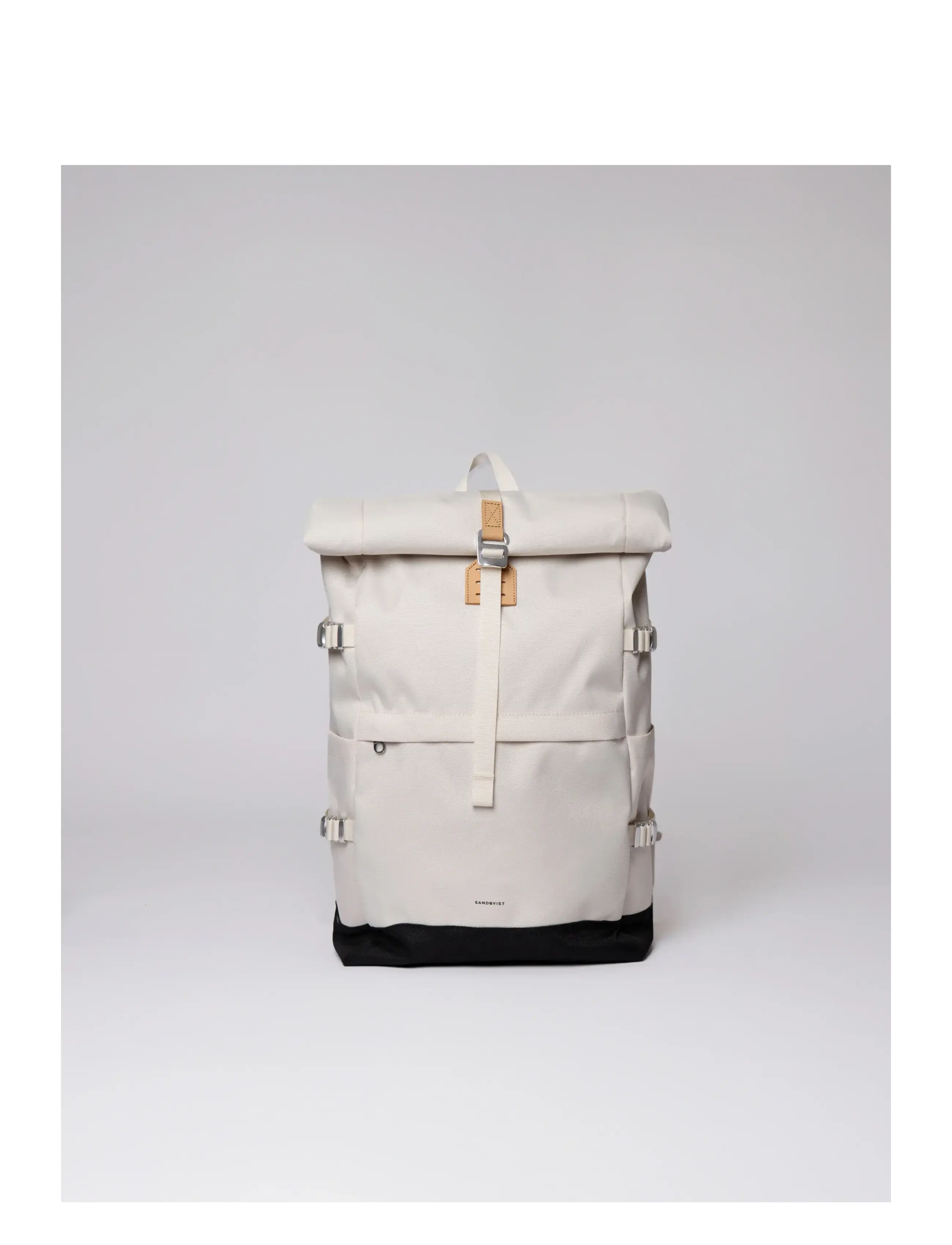 SANDQVIST - ICON Rolltop Backpack L - accessoires - birch - 4