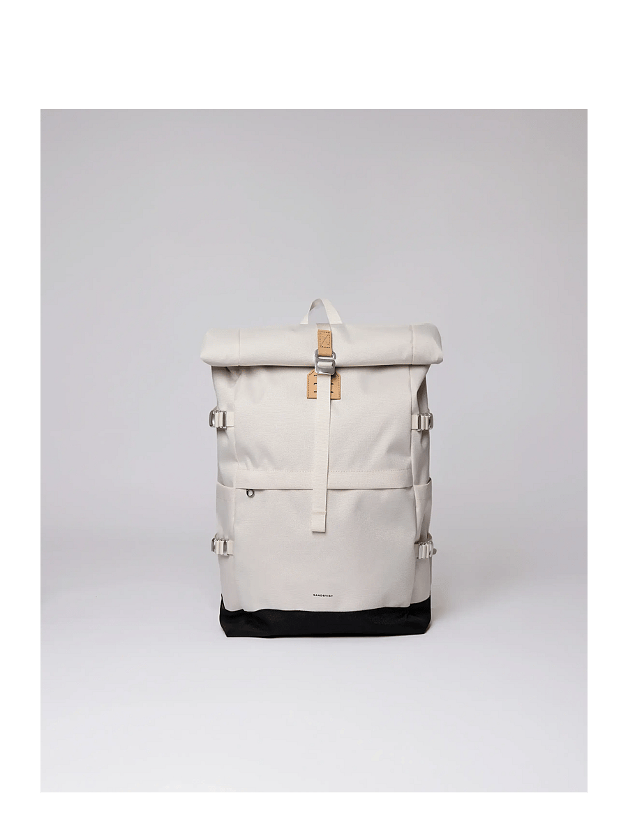 SANDQVIST - ICON Rolltop Backpack L - rucksäcke mit rollverschluss - birch - 4