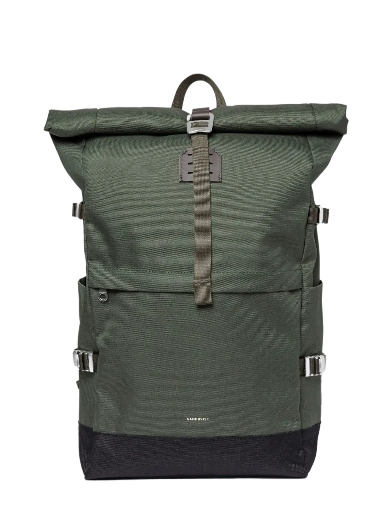 SANDQVIST Icon Rolltop Rucksack L Khaki - One Size - Damen