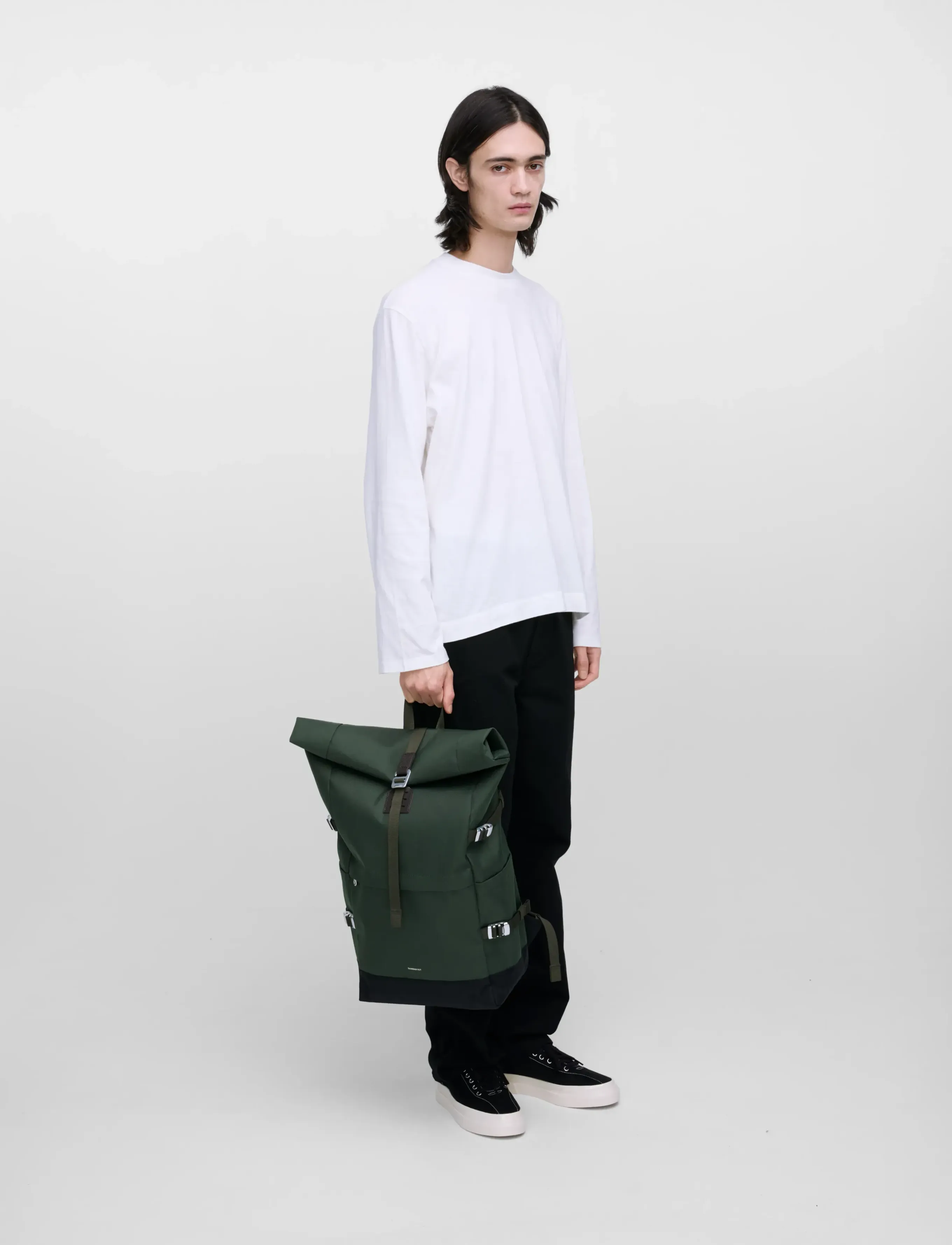 SANDQVIST Icon Rolltop Backpack ryggsäckar herr – bild 4
