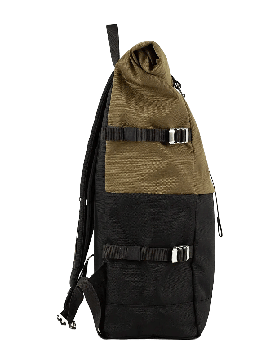 SANDQVIST - ICON Rolltop Backpack L - rucksäcke mit rollverschluss - multi olive - 1