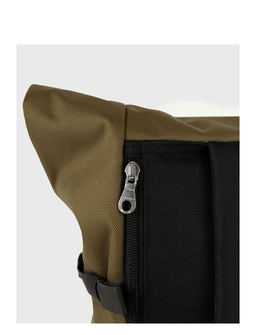 SANDQVIST - ICON Rolltop Backpack L - rucksäcke mit rollverschluss - multi olive - 2