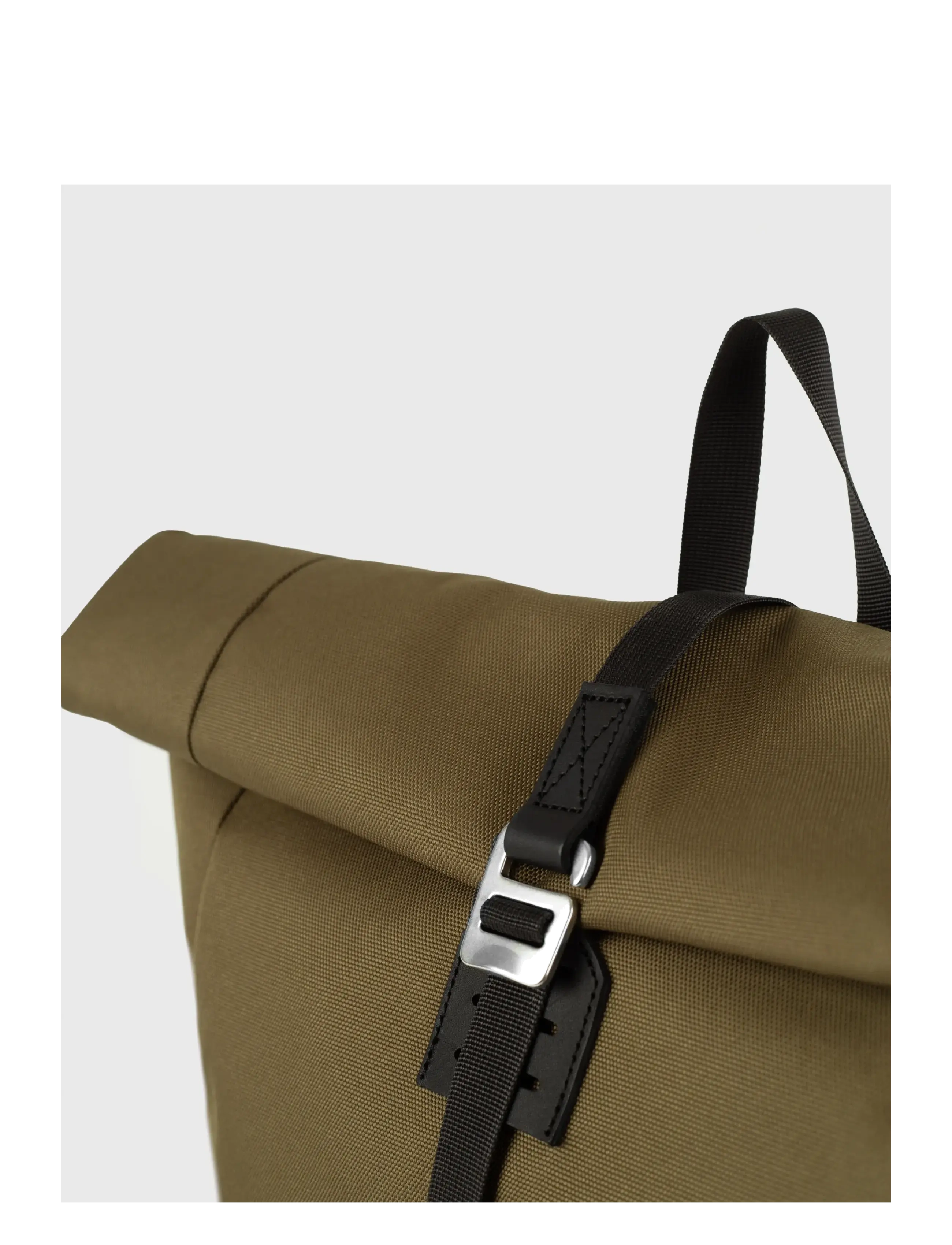 SANDQVIST - ICON Rolltop Backpack L - accessoires - multi olive - 3