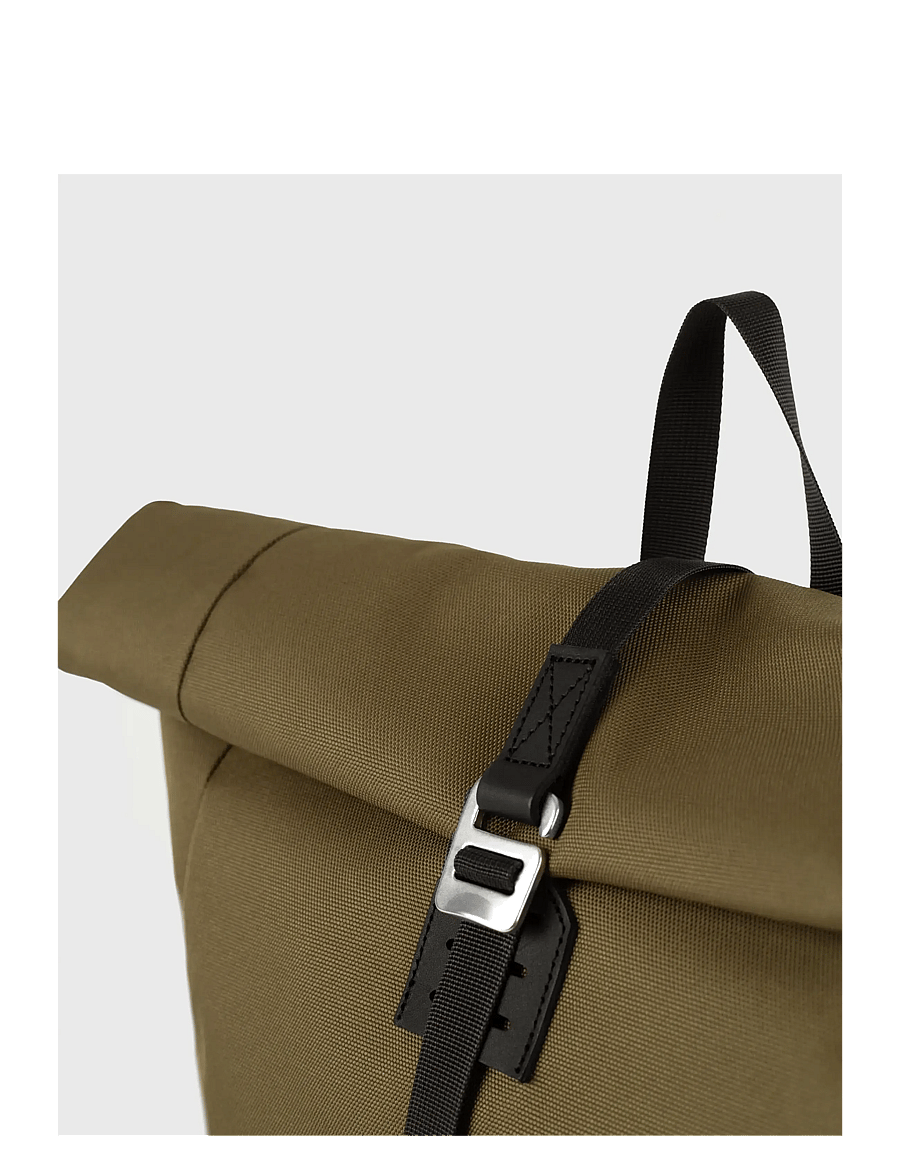 SANDQVIST - ICON Rolltop Backpack L - rucksäcke mit rollverschluss - multi olive - 3