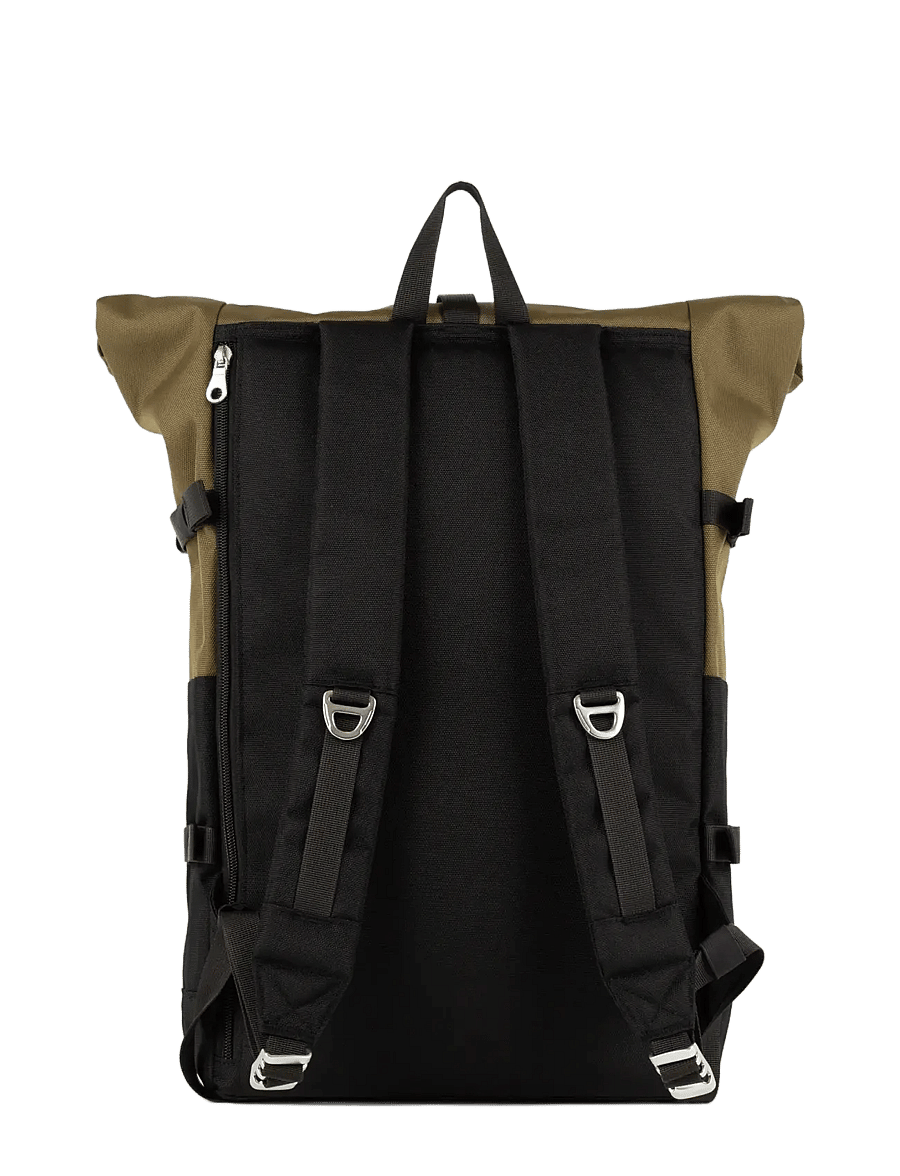 SANDQVIST - ICON Rolltop Backpack L - rucksäcke mit rollverschluss - multi olive - 5