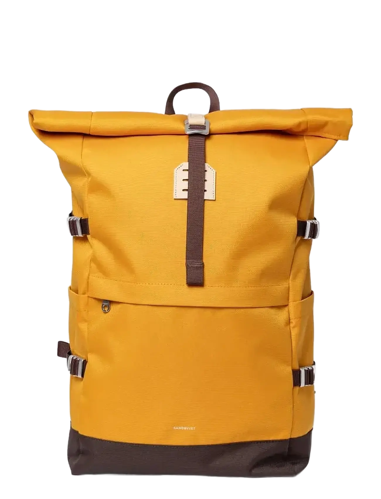 GOLDEN YELLOW WITH NATURAL LEATHER