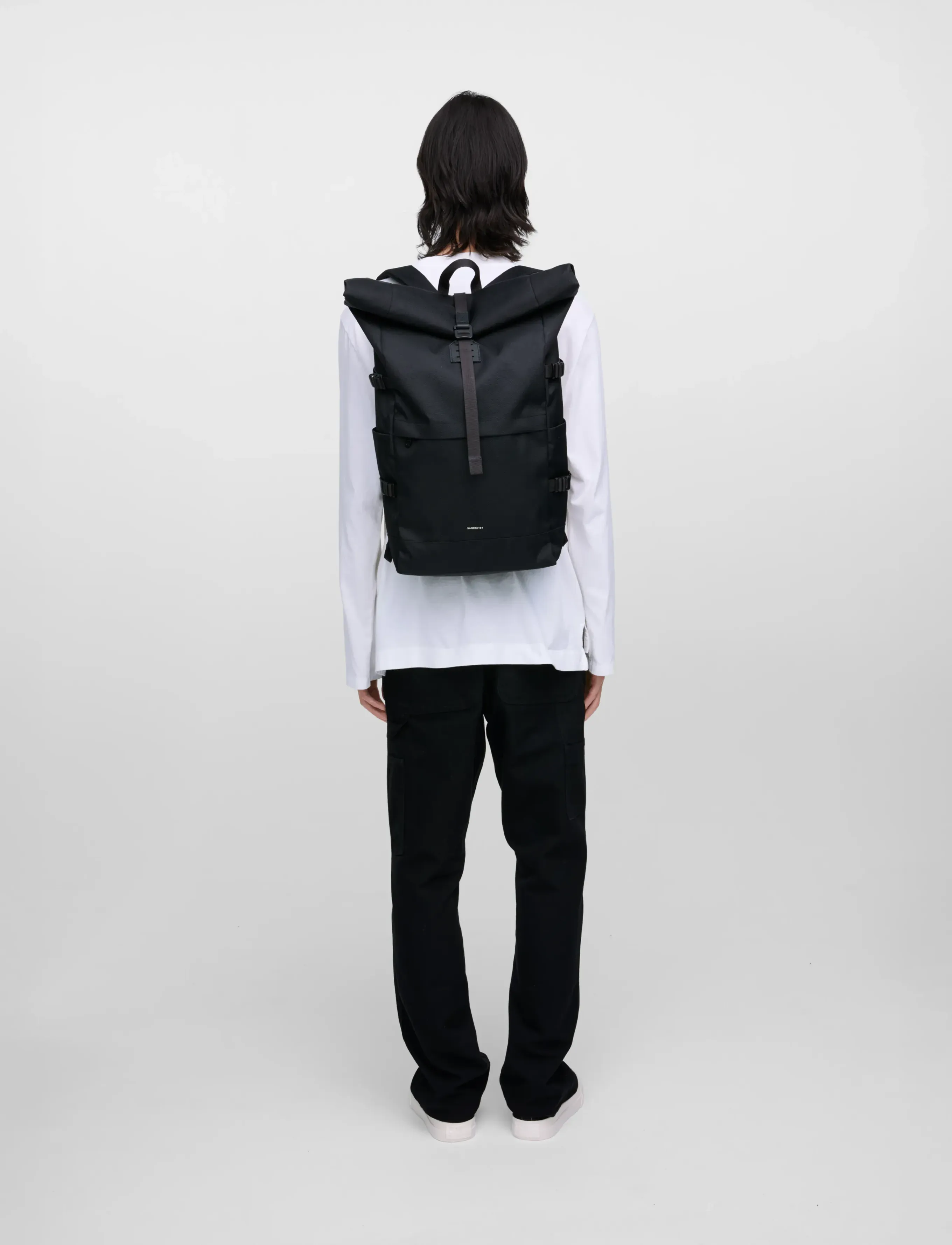 SANDQVIST Icon Rolltop Backpack 16" ryggsäckar herr – bild 4