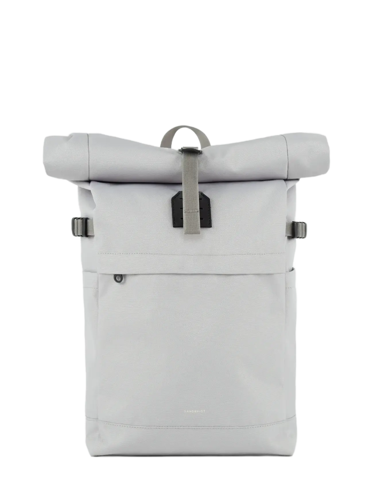 SANDQVIST Icon Rolltop Backpack M, M, Grey, Backpacks > Rolltop Backpacks, Herre