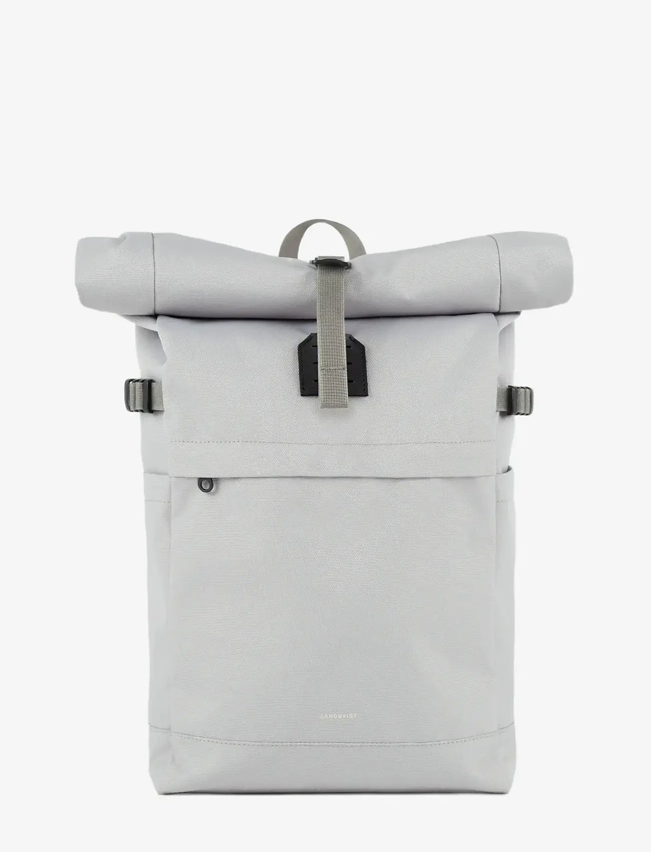 SANDQVIST - ICON Rolltop Backpack M - rolltop-rygsække - light grey - 0