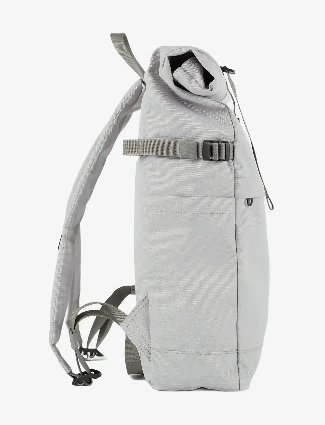 SANDQVIST - ICON Rolltop Backpack M - rolltop-rygsække - light grey - 3