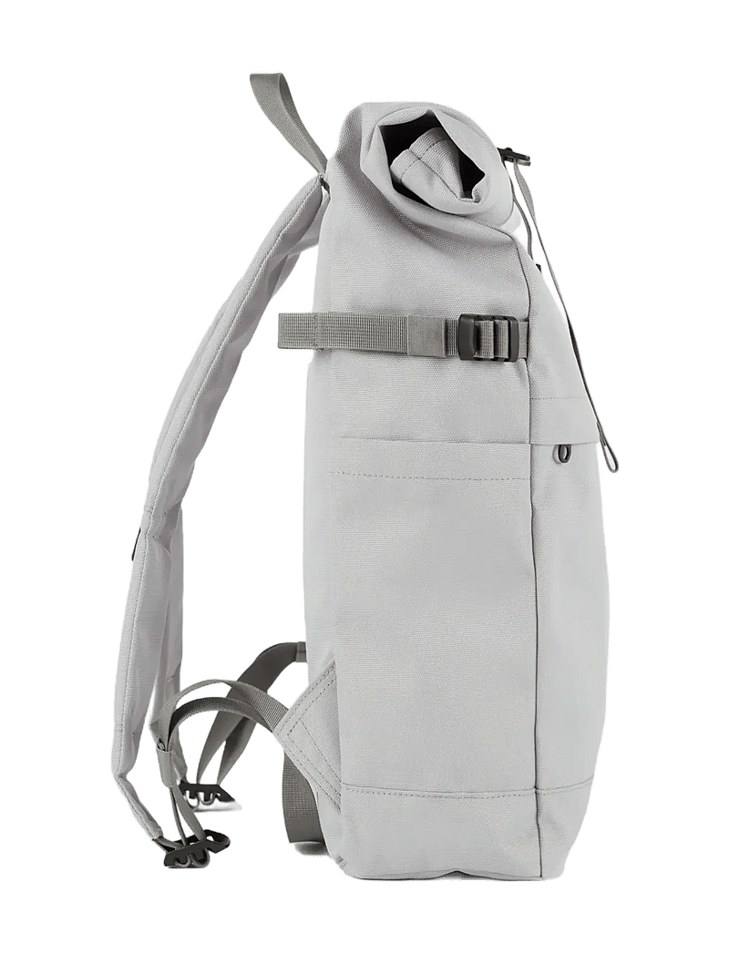 SANDQVIST - ICON Rolltop Backpack M - rolltop-rygsække - light grey - 3