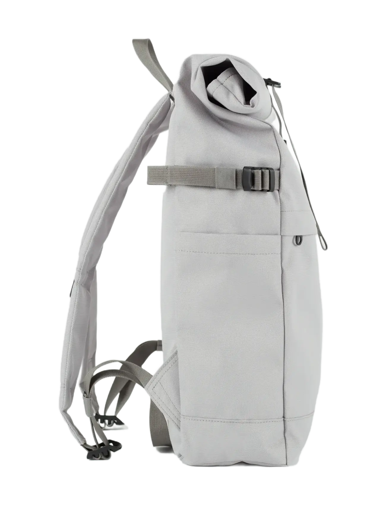 SANDQVIST - ICON Rolltop Backpack M - accessories - light grey - 3