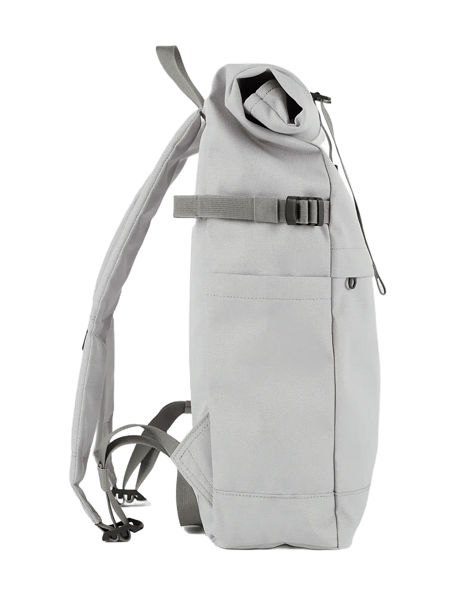 SANDQVIST - ICON Rolltop Backpack M - rolltop seljakotid - light grey - 3