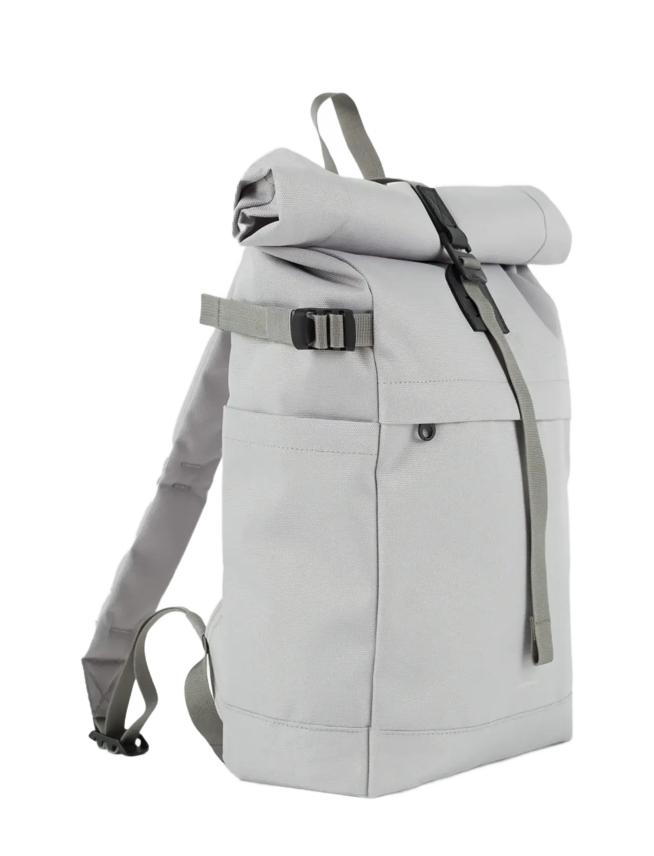 SANDQVIST - ICON Rolltop Backpack M - accessories - light grey - 4