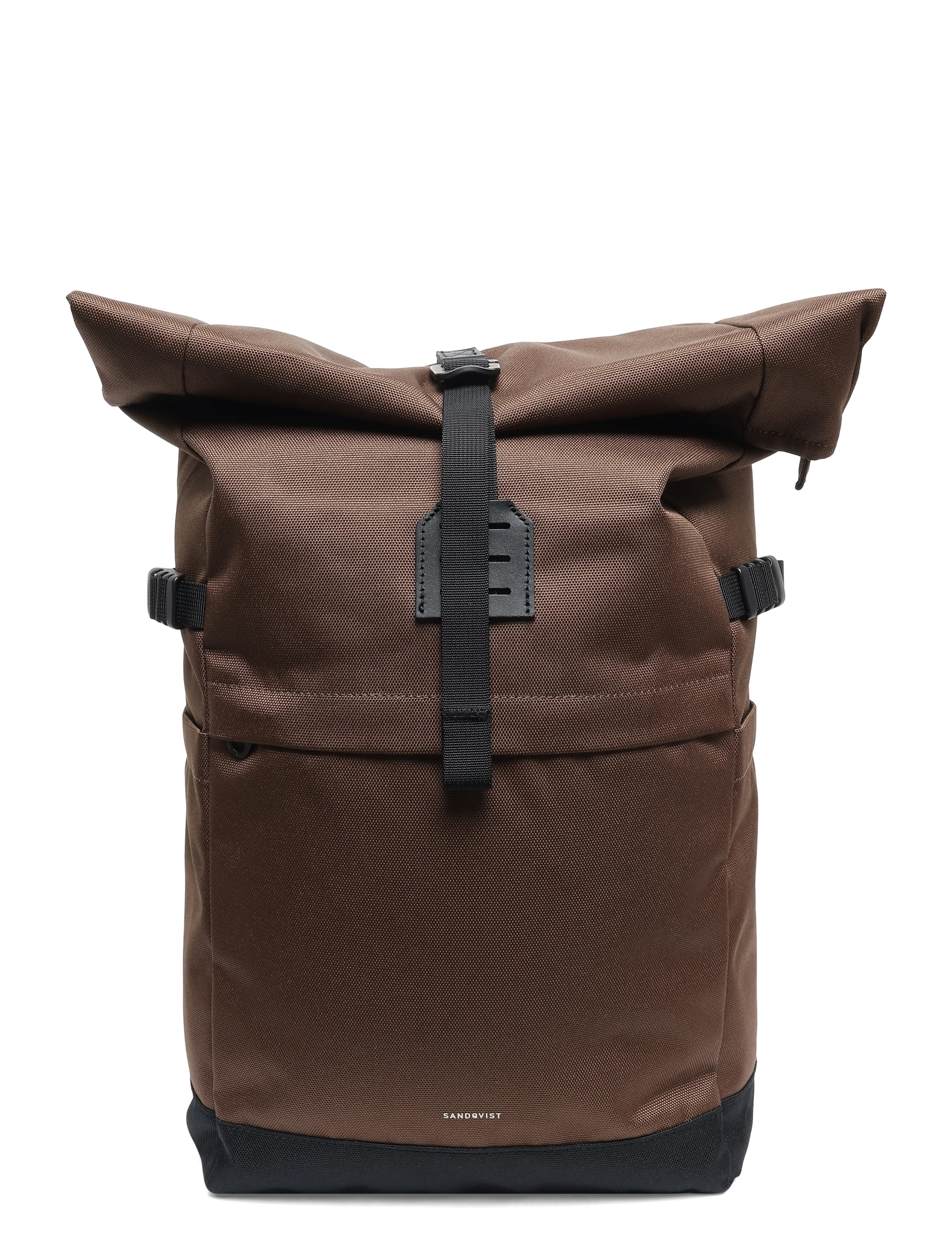 SANDQVIST ICON Rolltop Backpack 14" - SANDQVIST - BROWN / brown