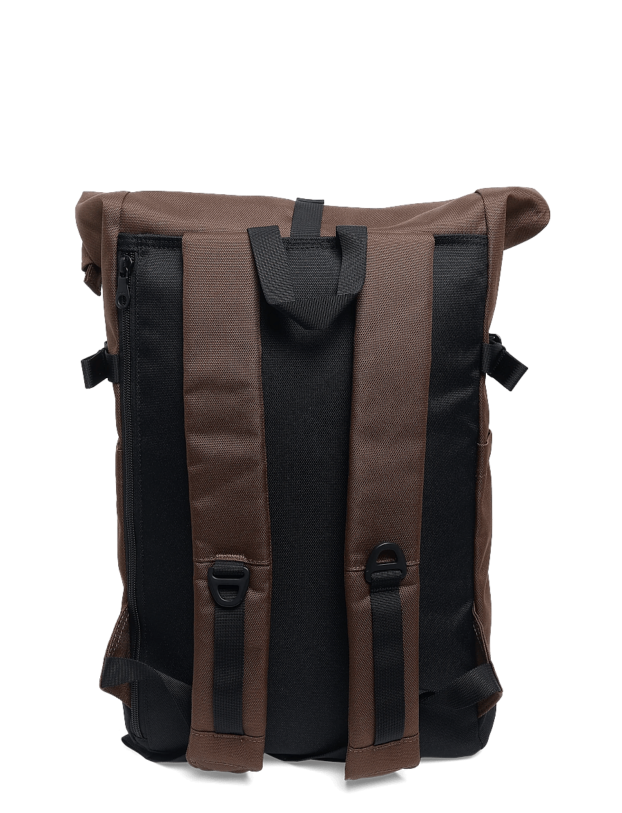 SANDQVIST - ICON Rolltop Backpack 14" - rolltop-rygsække - brown - 1