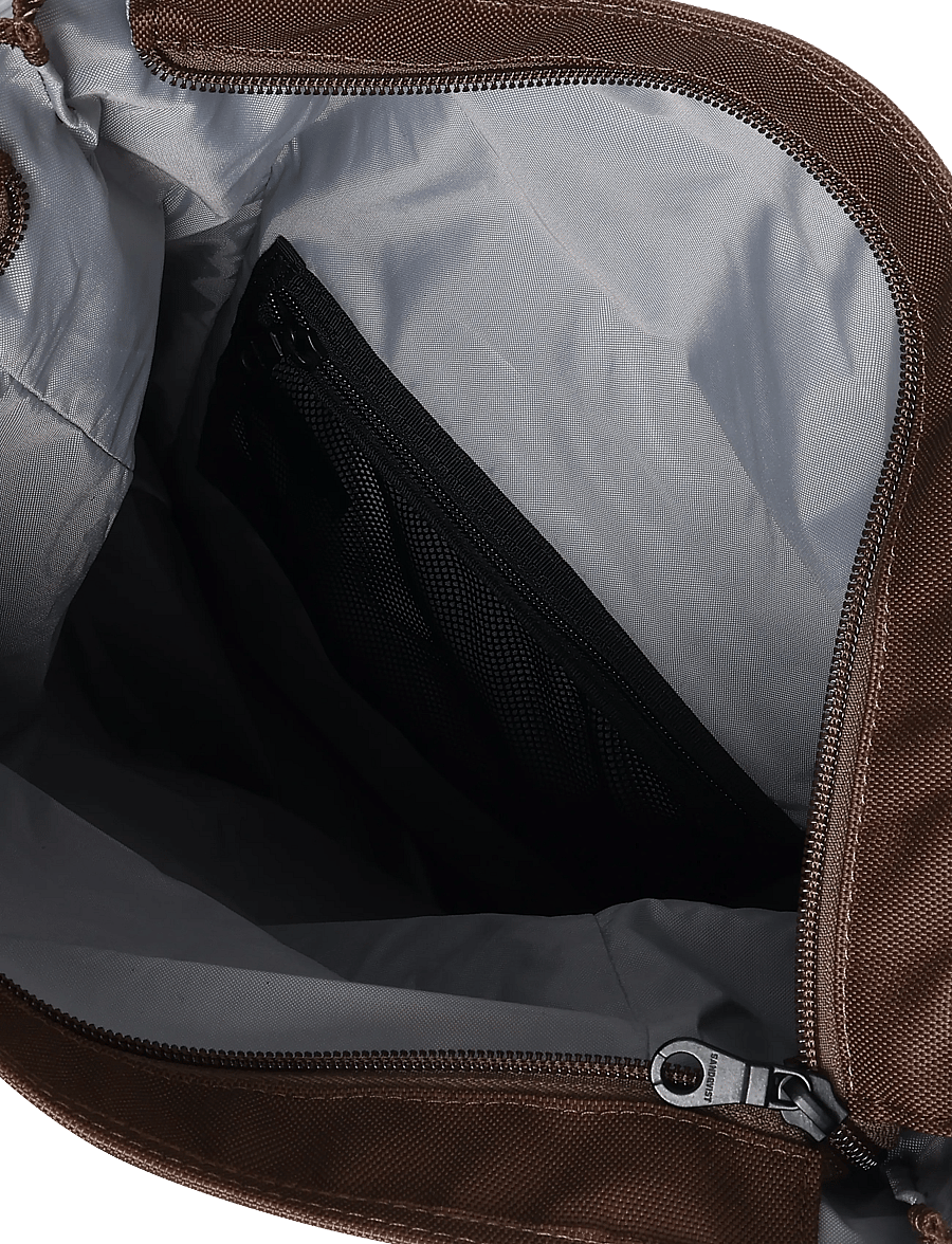 SANDQVIST - ICON Rolltop Backpack 14" - rolltop-rygsække - brown - 4