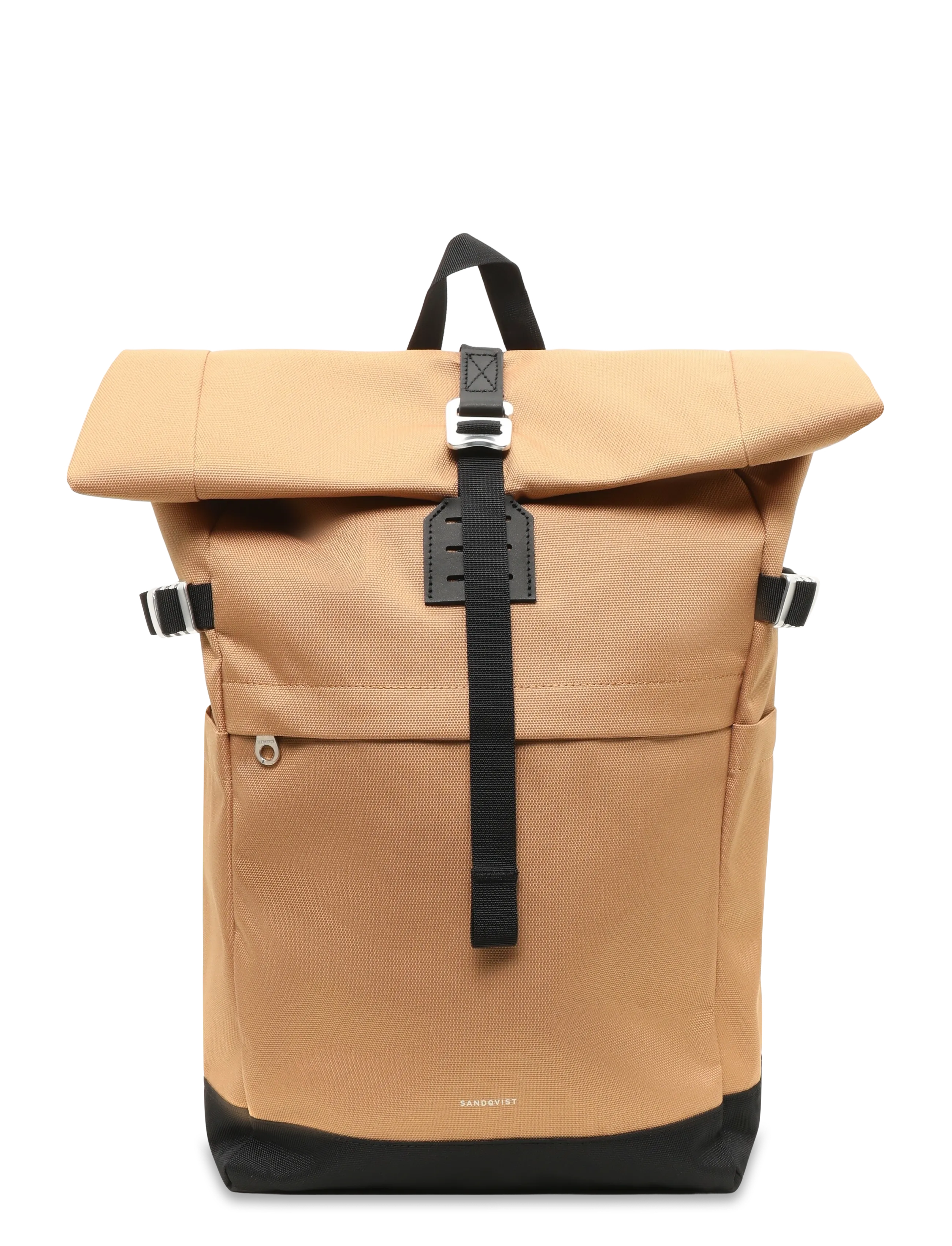 SANDQVIST ICON Rolltop Backpack 14" - Taschen - BEIGE / beige