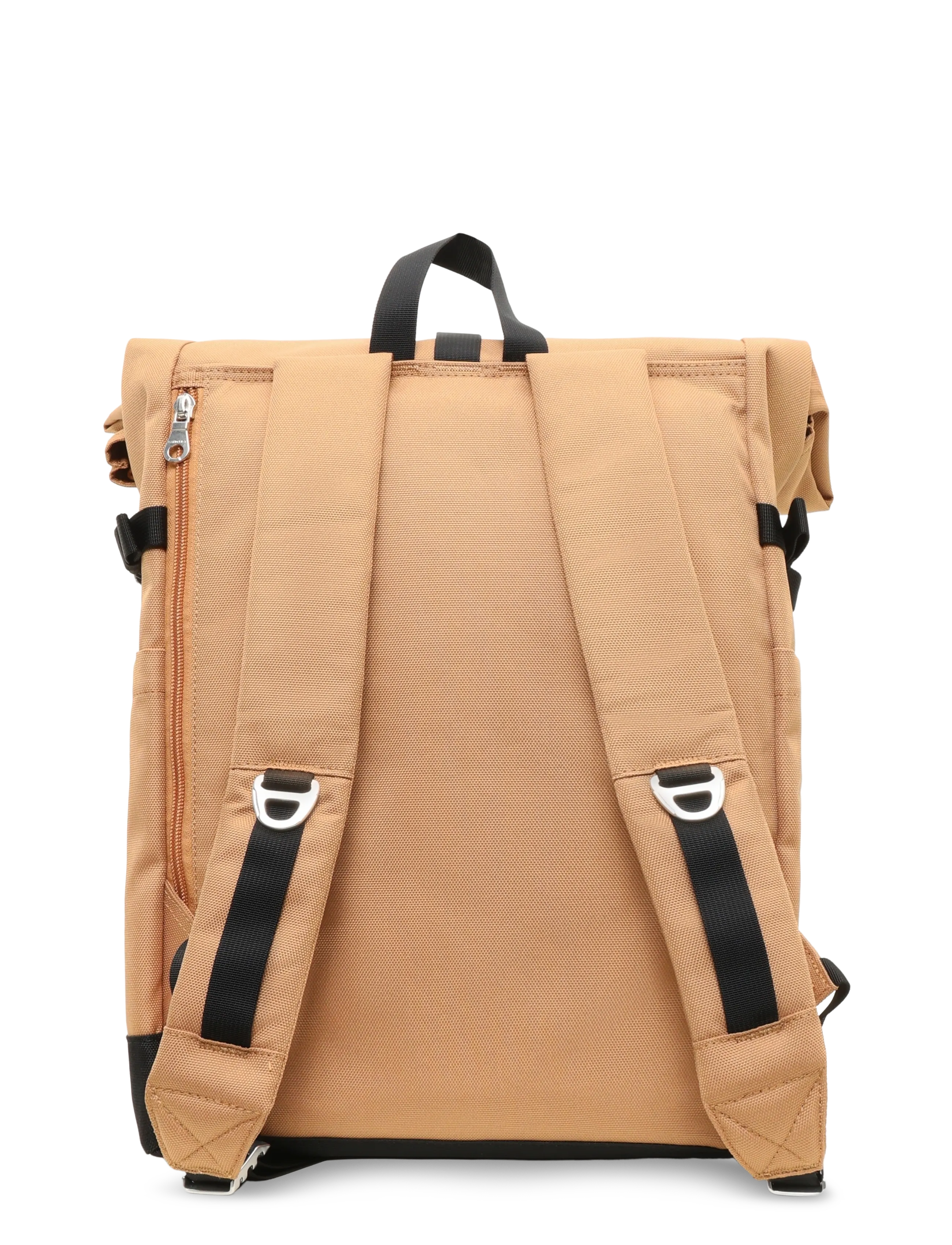 SANDQVIST - ICON Rolltop Backpack 14" - beige - 1