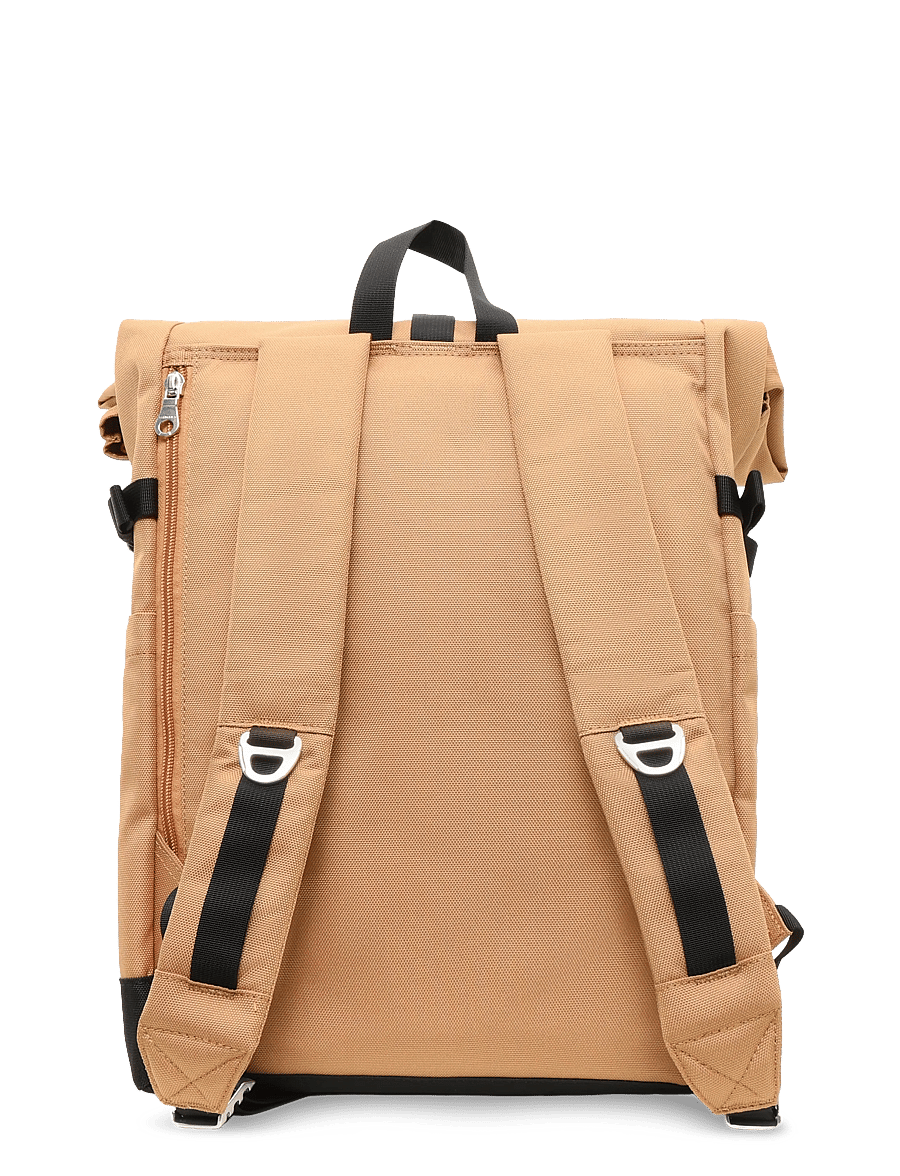SANDQVIST - ICON Rolltop Backpack 14" - rucksäcke mit rollverschluss - beige - 1