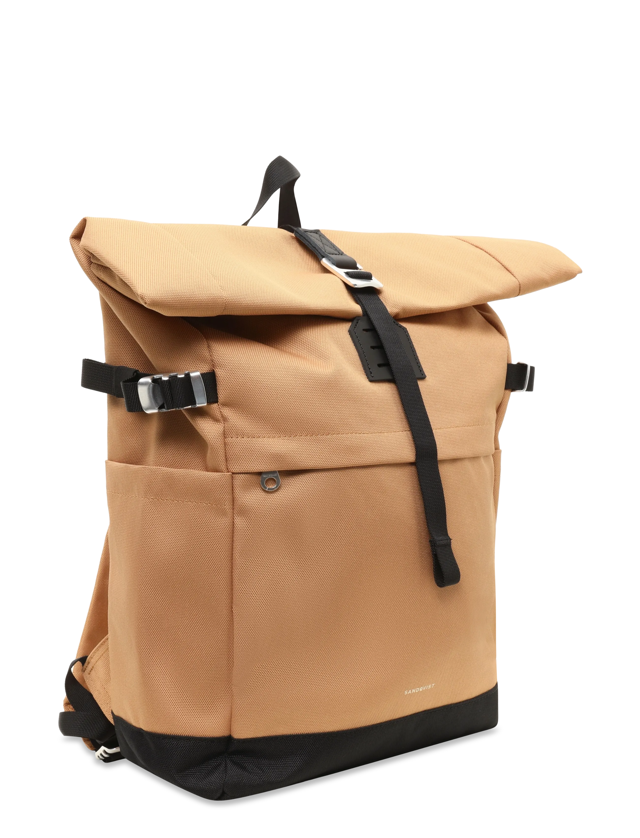 SANDQVIST - ICON Rolltop Backpack 14" - beige - 2