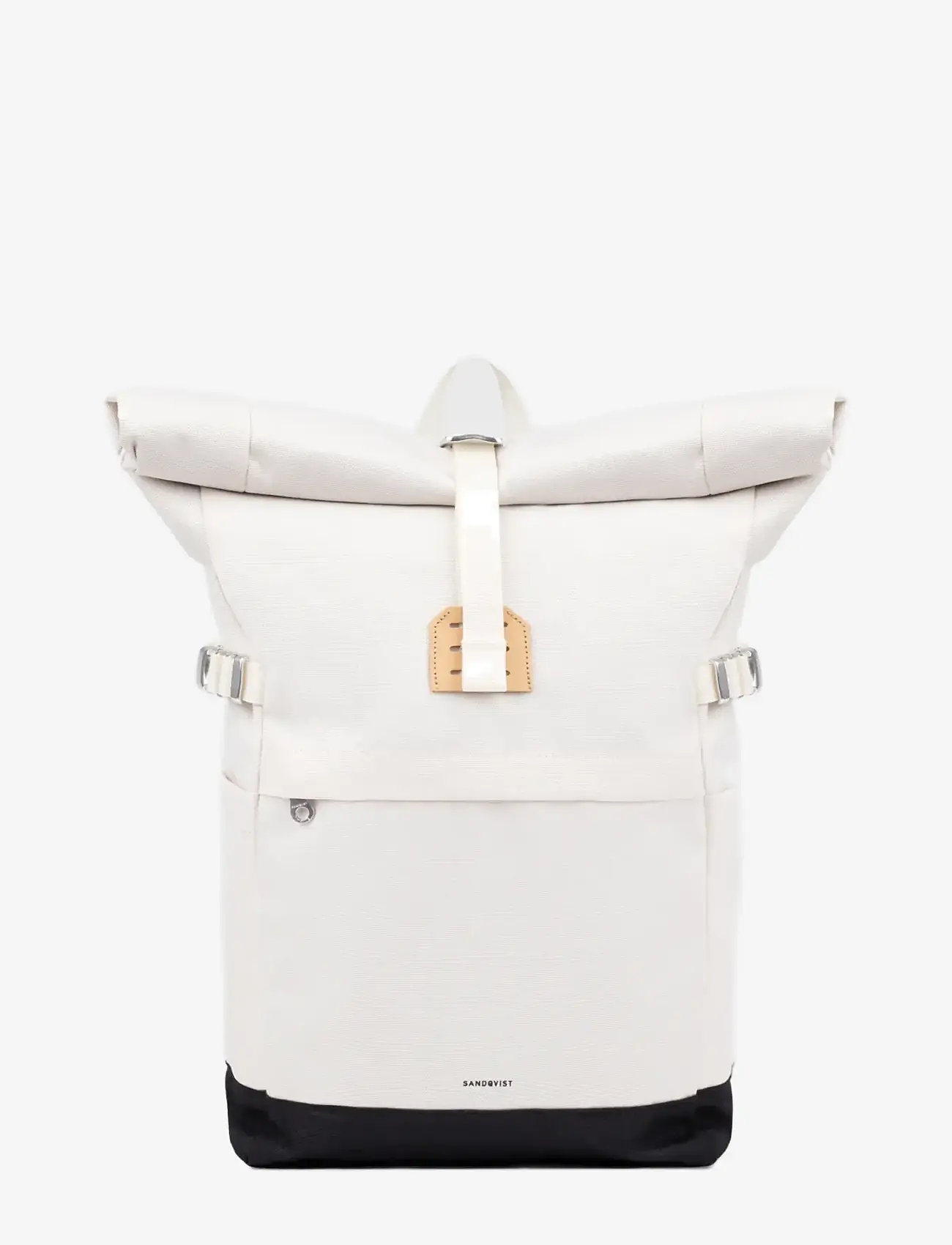 SANDQVIST - ICON Rolltop Backpack M - rucksäcke mit rollverschluss - birch - 0
