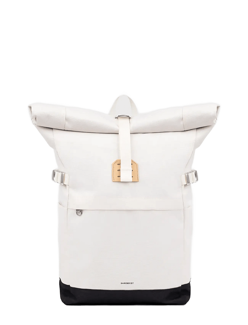 SANDQVIST - ICON Rolltop Backpack M - rucksäcke mit rollverschluss - birch - 0