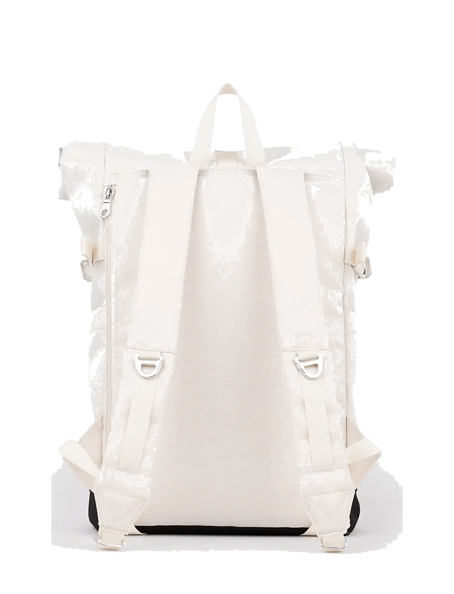 SANDQVIST - ICON Rolltop Backpack M - rolltop-ryggsäckar - birch - 1