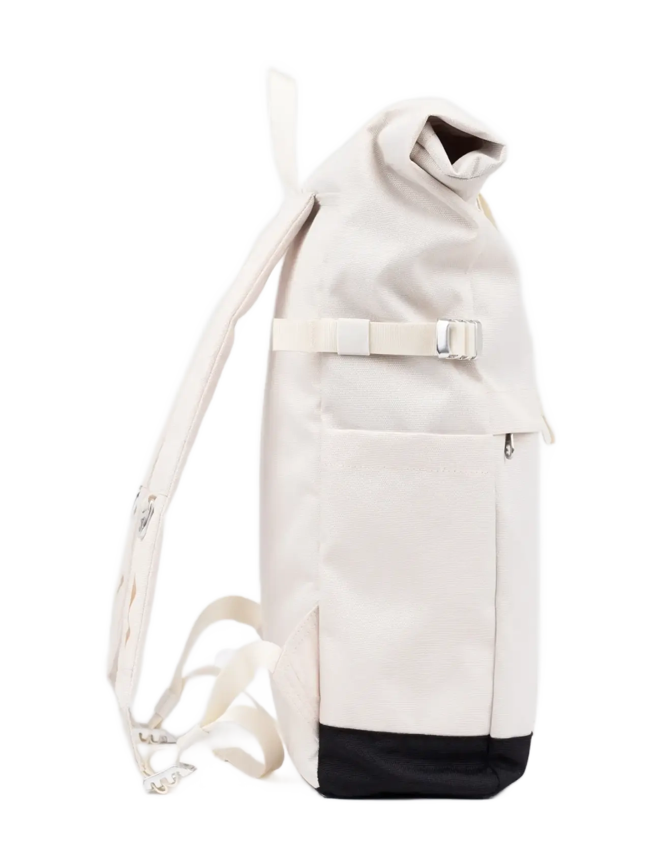 SANDQVIST - ICON Rolltop Backpack M - rolltop-ryggsäckar - birch - 2