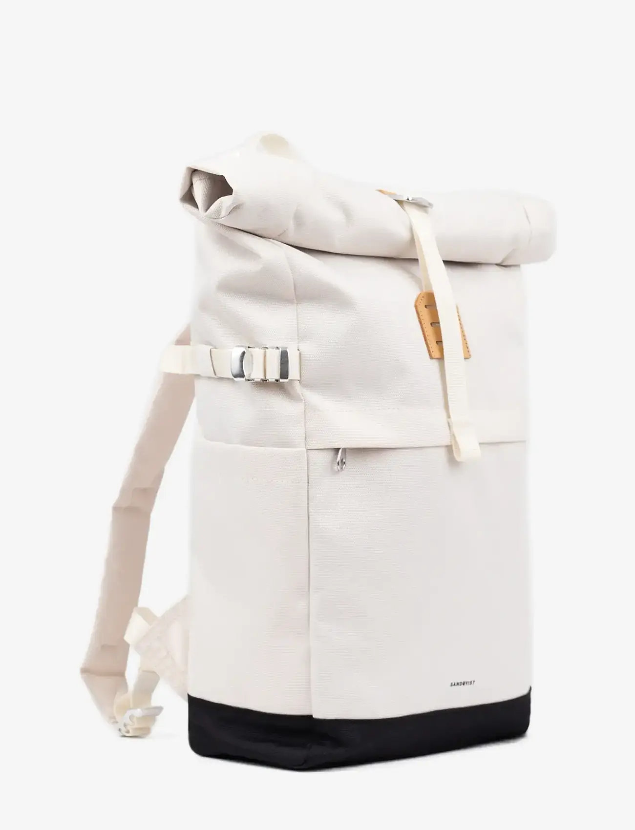 SANDQVIST - ICON Rolltop Backpack M - rucksäcke mit rollverschluss - birch - 3